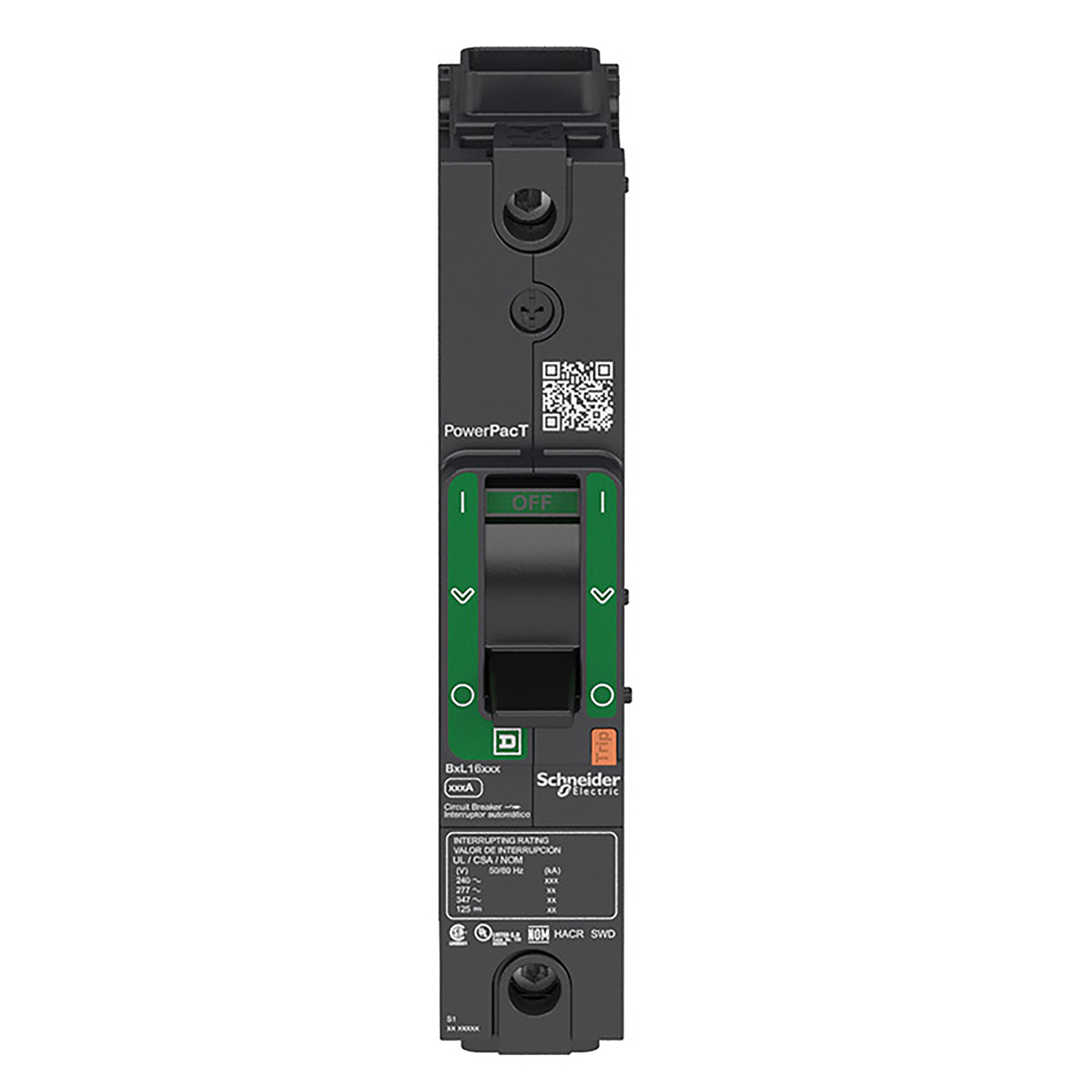 Schneider Electric BDF16125 Molded Case Circuit Breakers