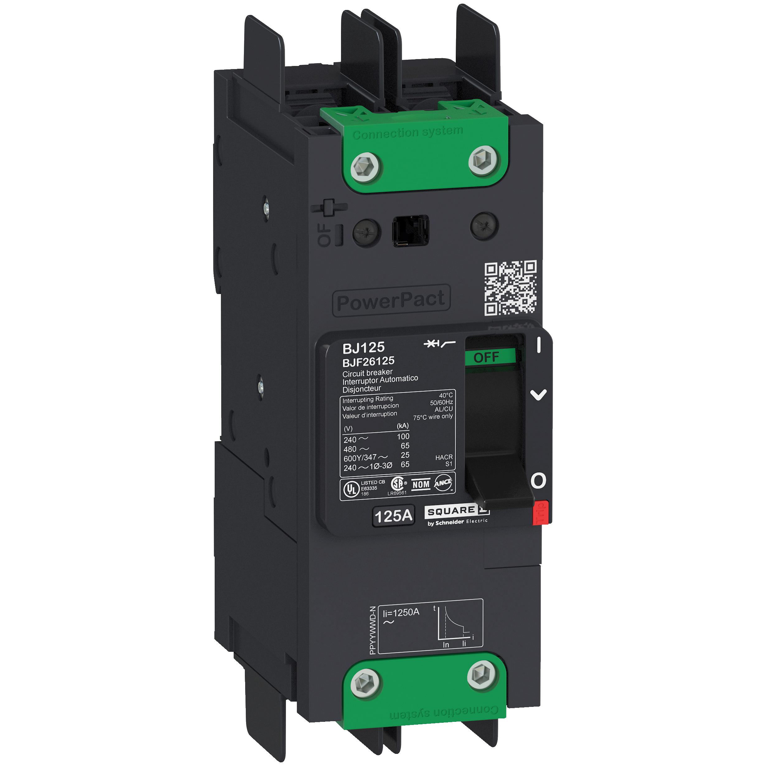 Schneider Electric BDF26040 Molded Case Circuit Breakers
