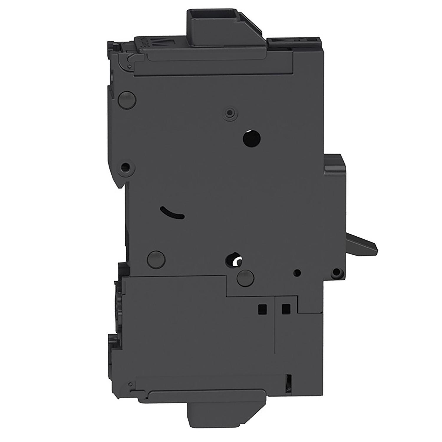 Schneider Electric PowerPact™ EverLink BDL16020 Molded Case Circuit Breaker, 600Y/347 V AC, 20 A, 25 kA at 240 V AC/18 kA at 480 V AC/14 kA at 600Y/347 V AC Interrupt, 1 Poles, Thermal Magnetic Trip