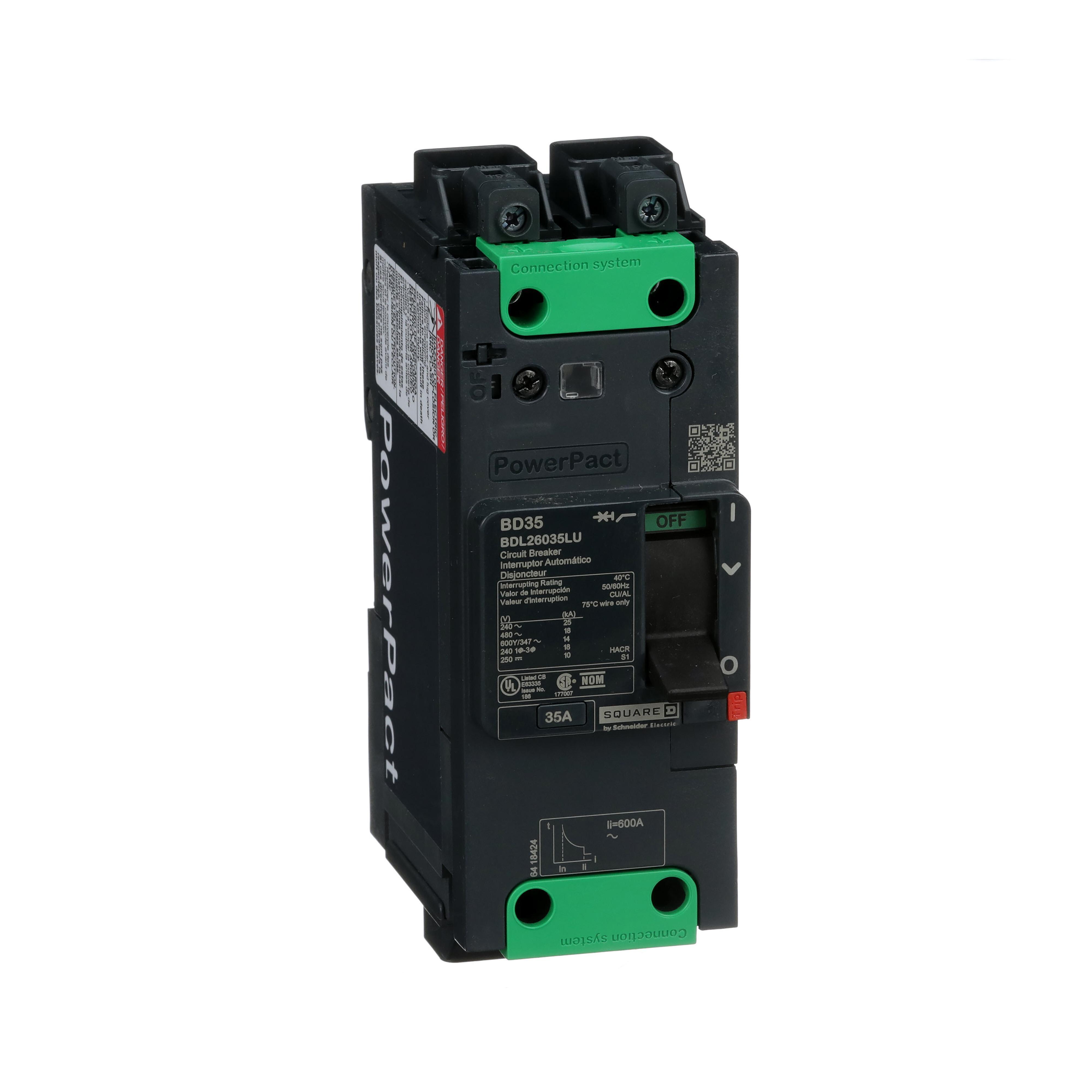 Schneider Electric BGL26040LU Molded Case Circuit Breakers