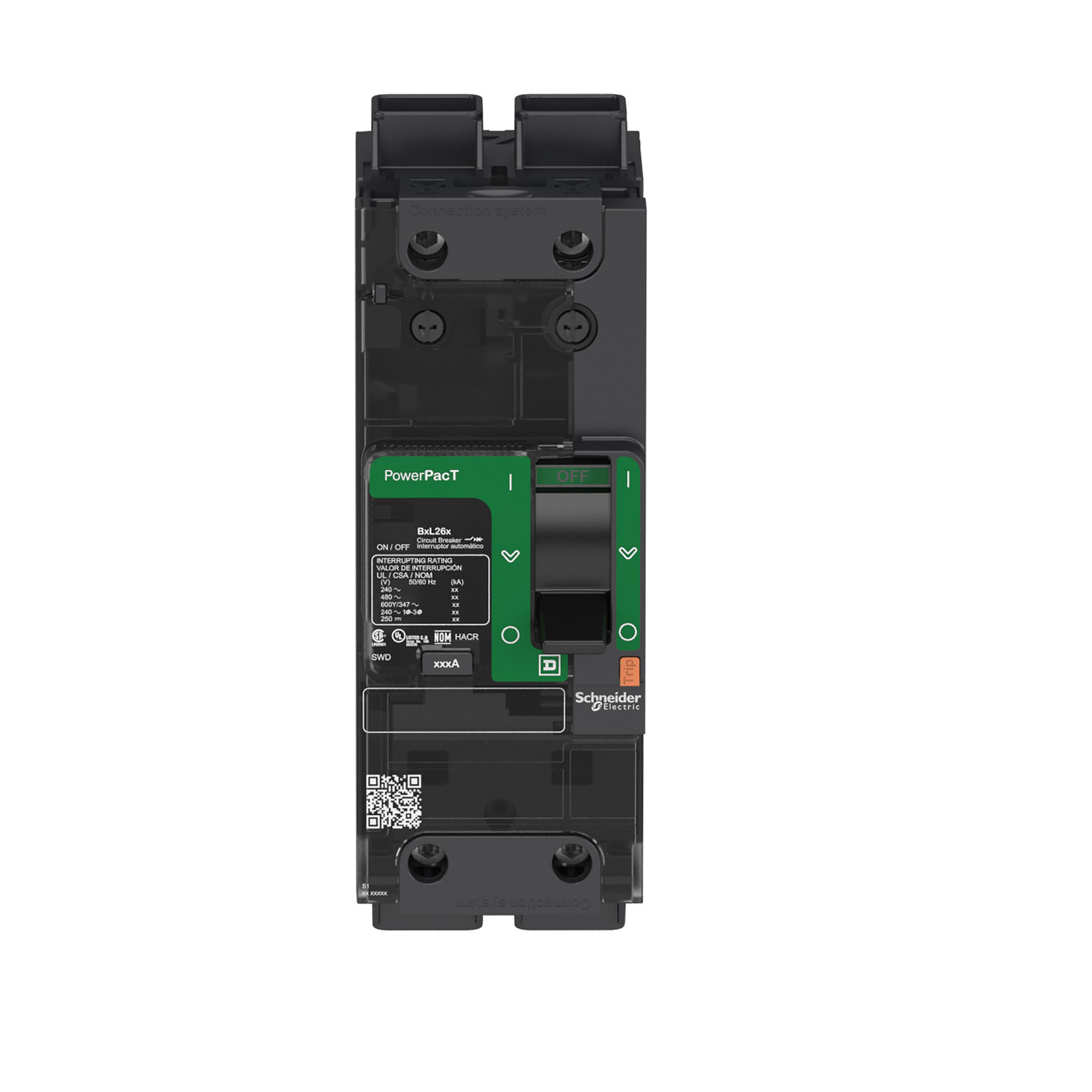 Square D™ BDL26045 Molded Case Circuit Breakers