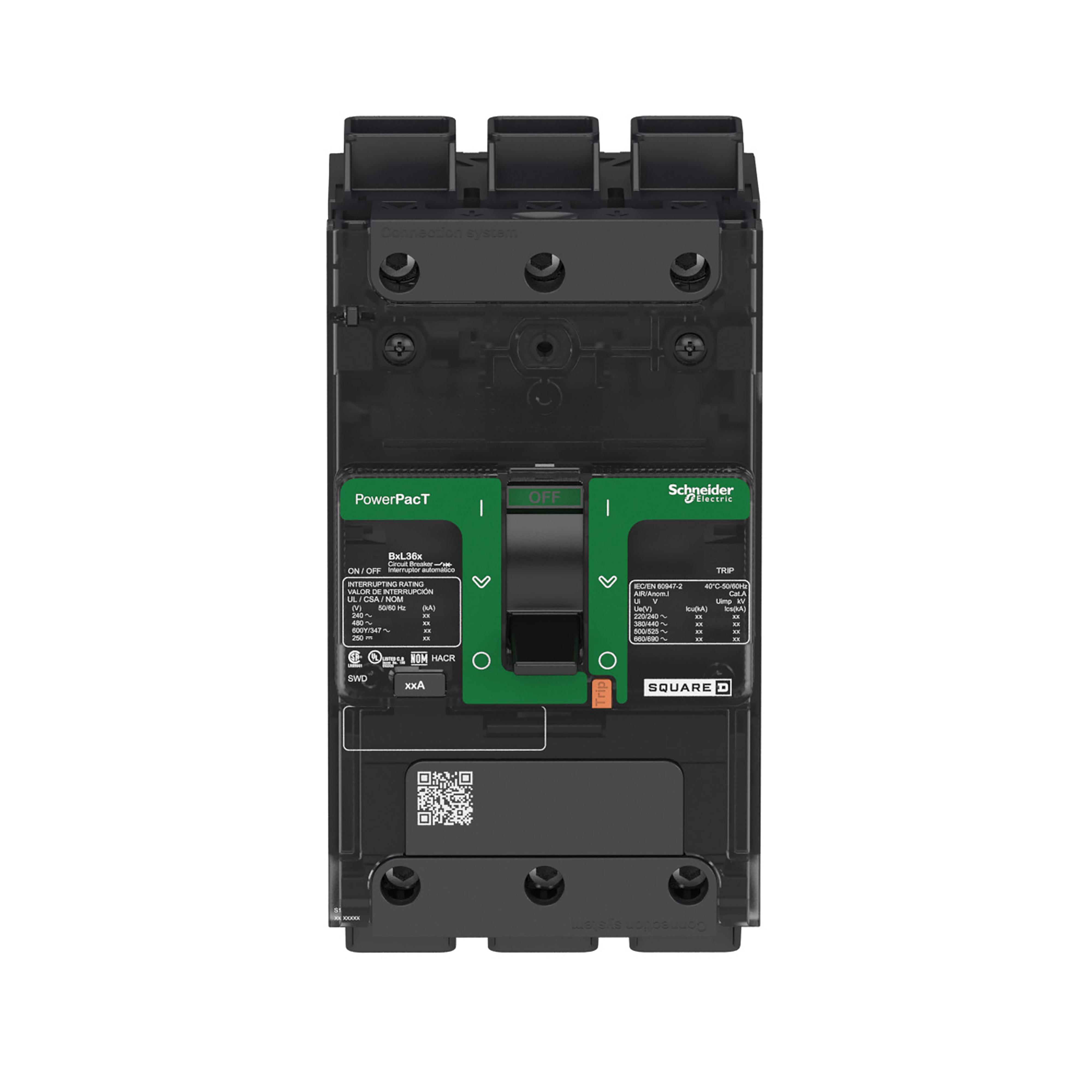 Schneider Electric BDL36015LV Molded Case Circuit Breakers