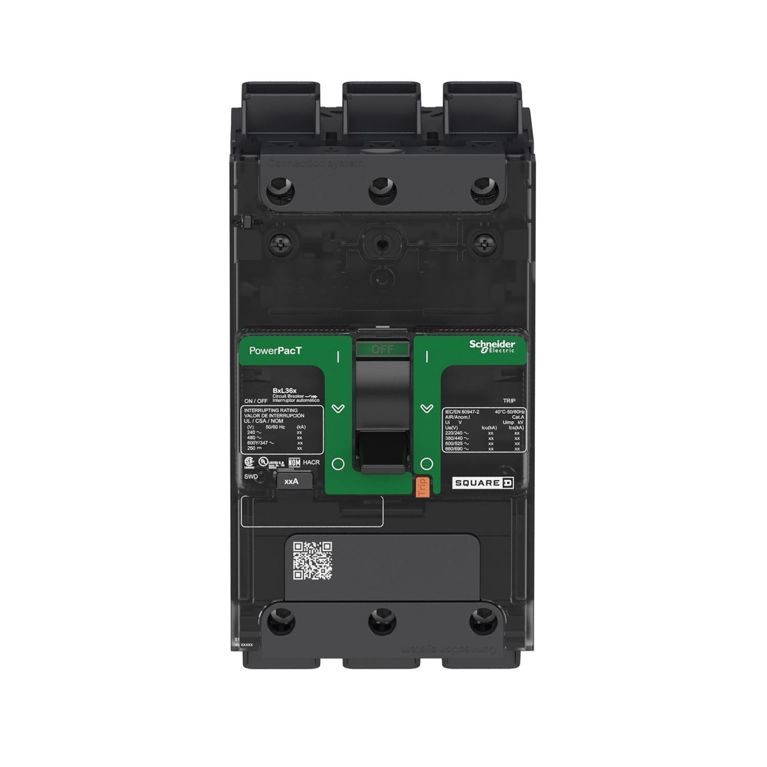 Schneider Electric BDL36100LU Molded Case Circuit Breakers