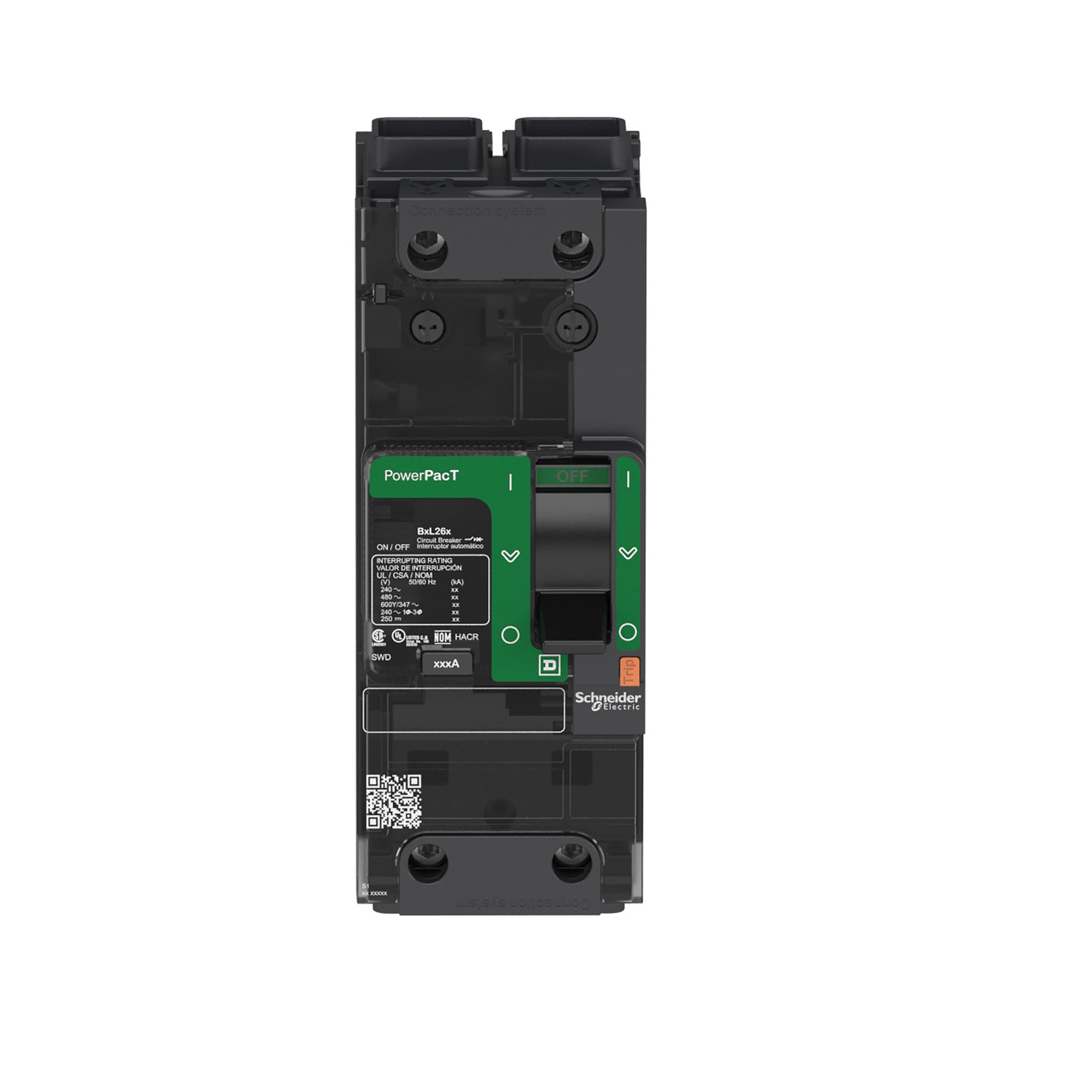 Schneider Electric BDF26070 Molded Case Circuit Breakers