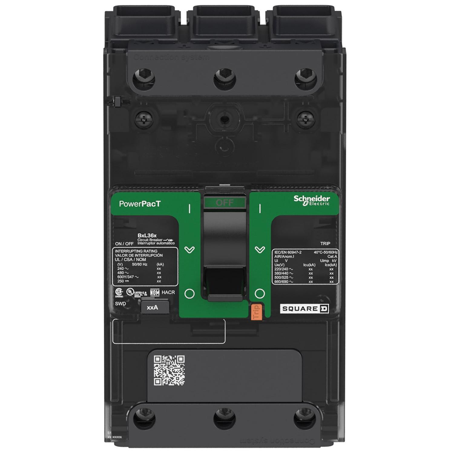 Schneider Electric BGF36080 Molded Case Circuit Breakers