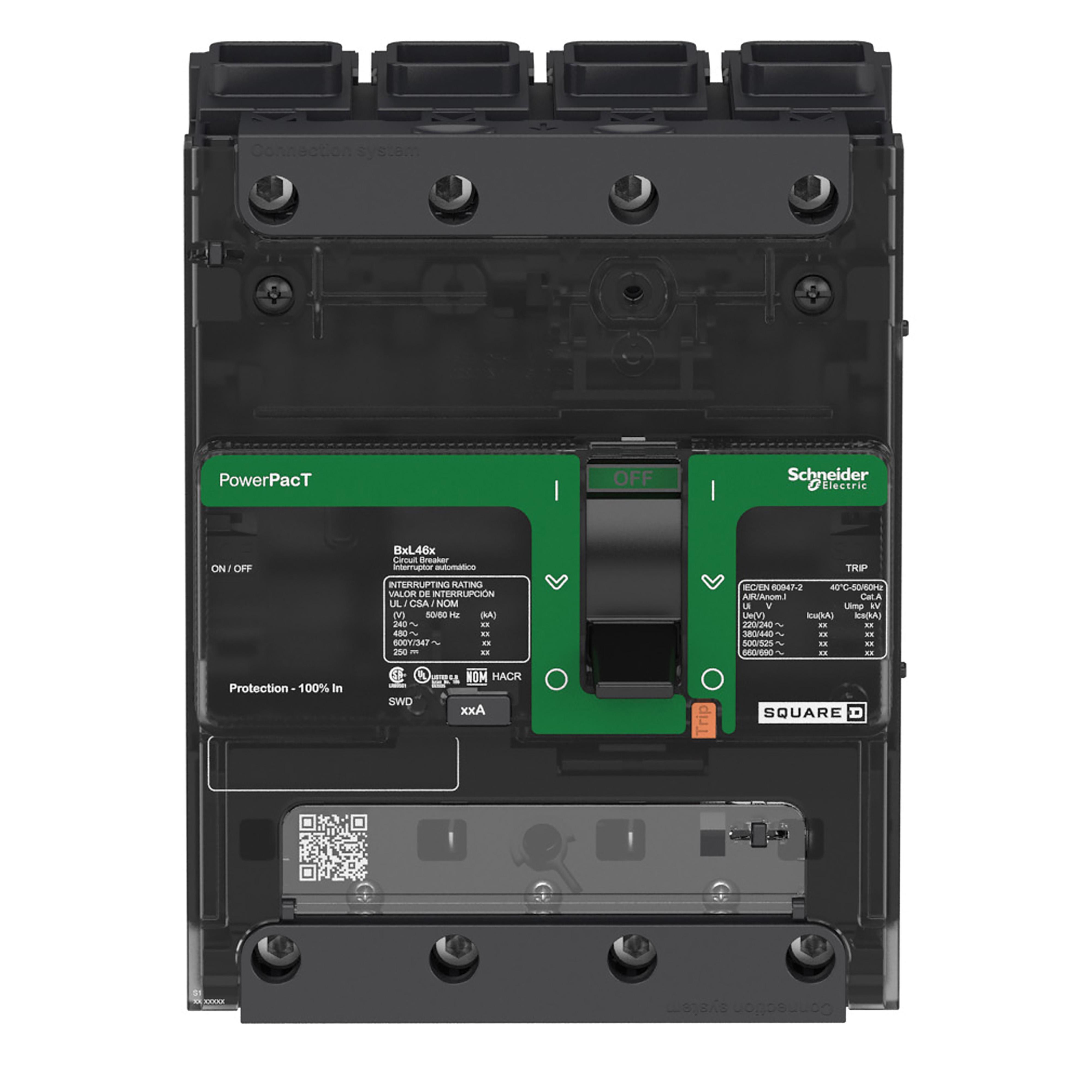 Schneider Electric BDF46030 Molded Case Circuit Breakers