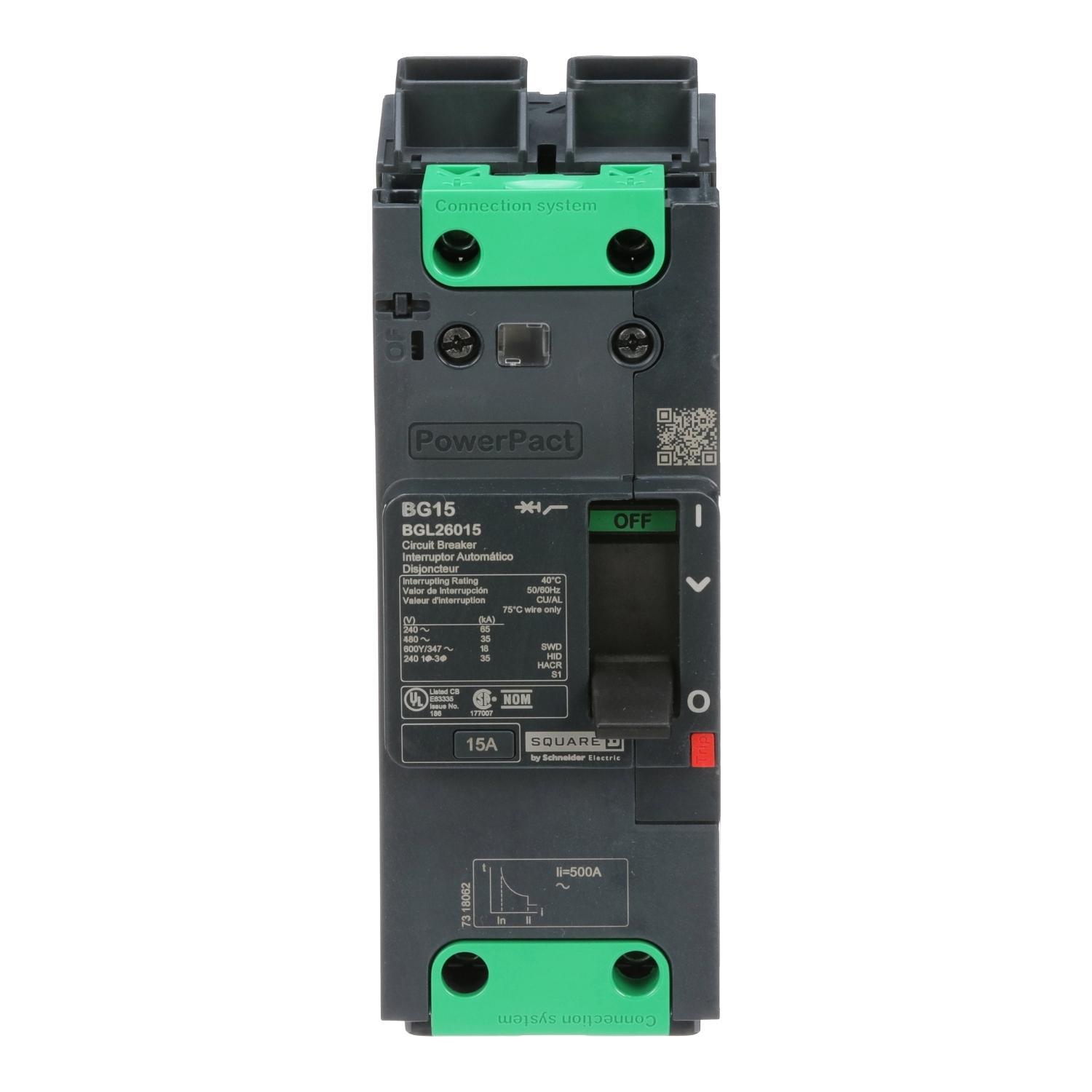 Schneider Electric BGL26015 Molded Case Circuit Breakers