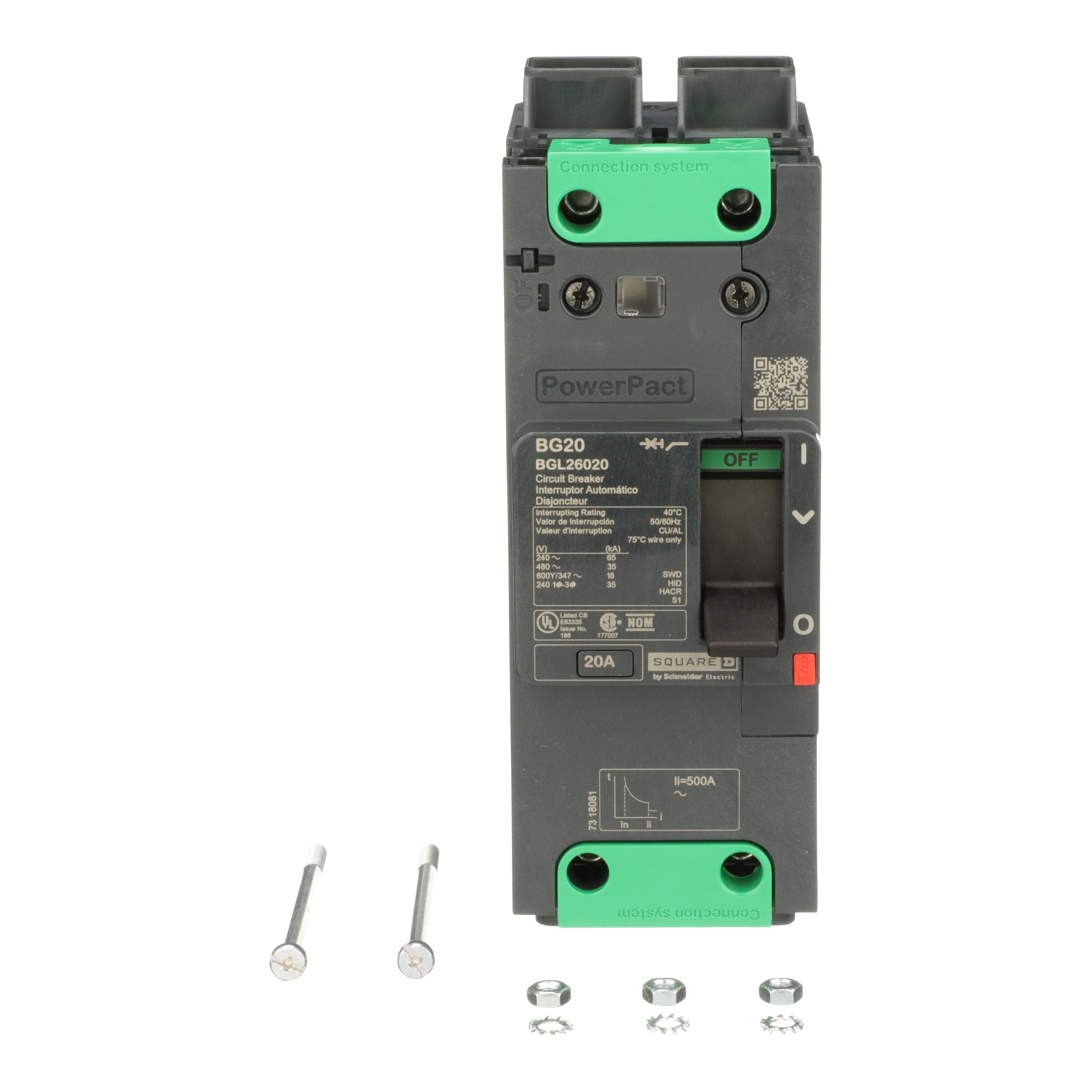Schneider Electric BGL26020 Molded Case Circuit Breakers