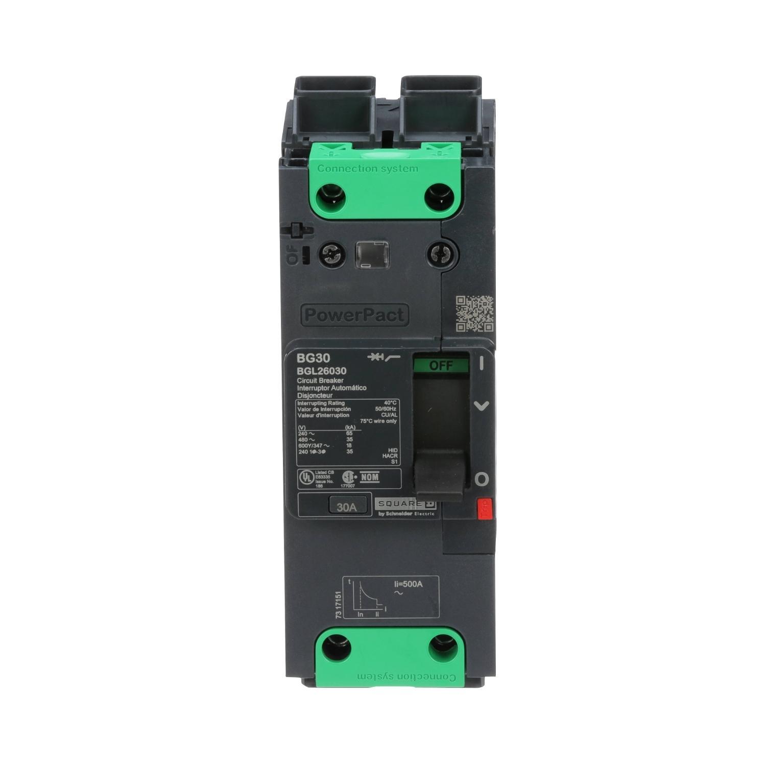 Schneider Electric BGL26030 Molded Case Circuit Breakers
