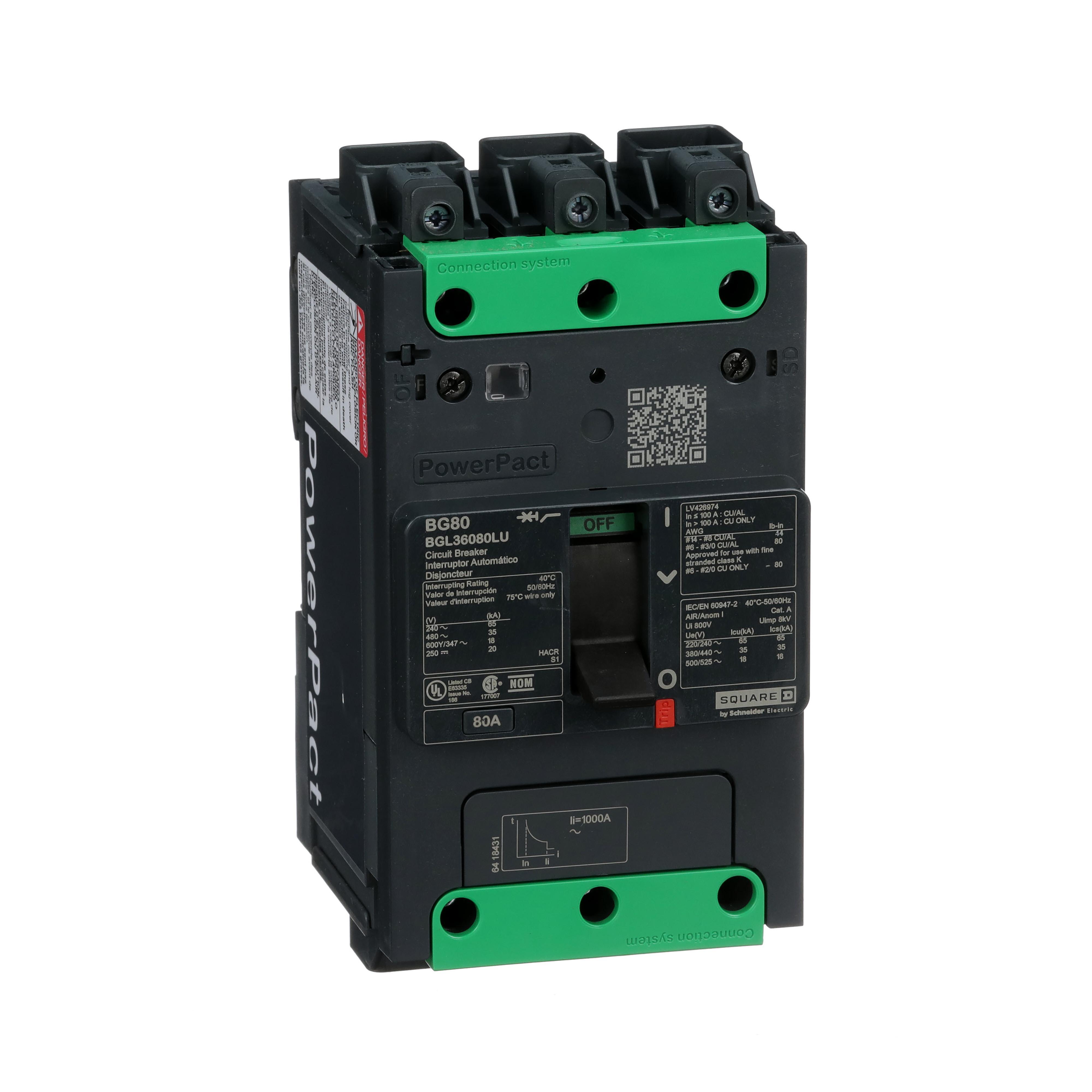 Square D™ BJL36030LU Molded Case Circuit Breakers