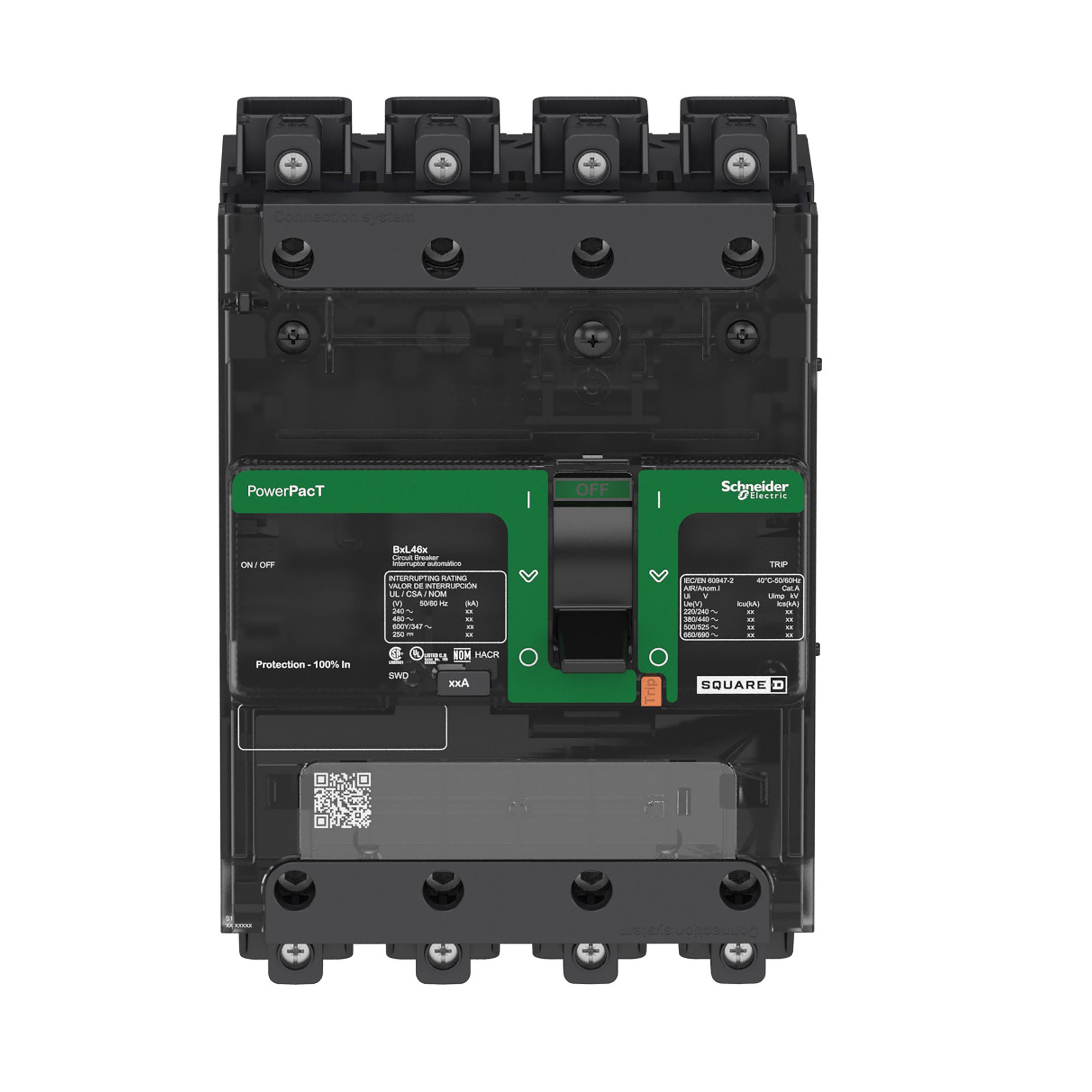 Schneider Electric BDL46020LU Molded Case Circuit Breakers