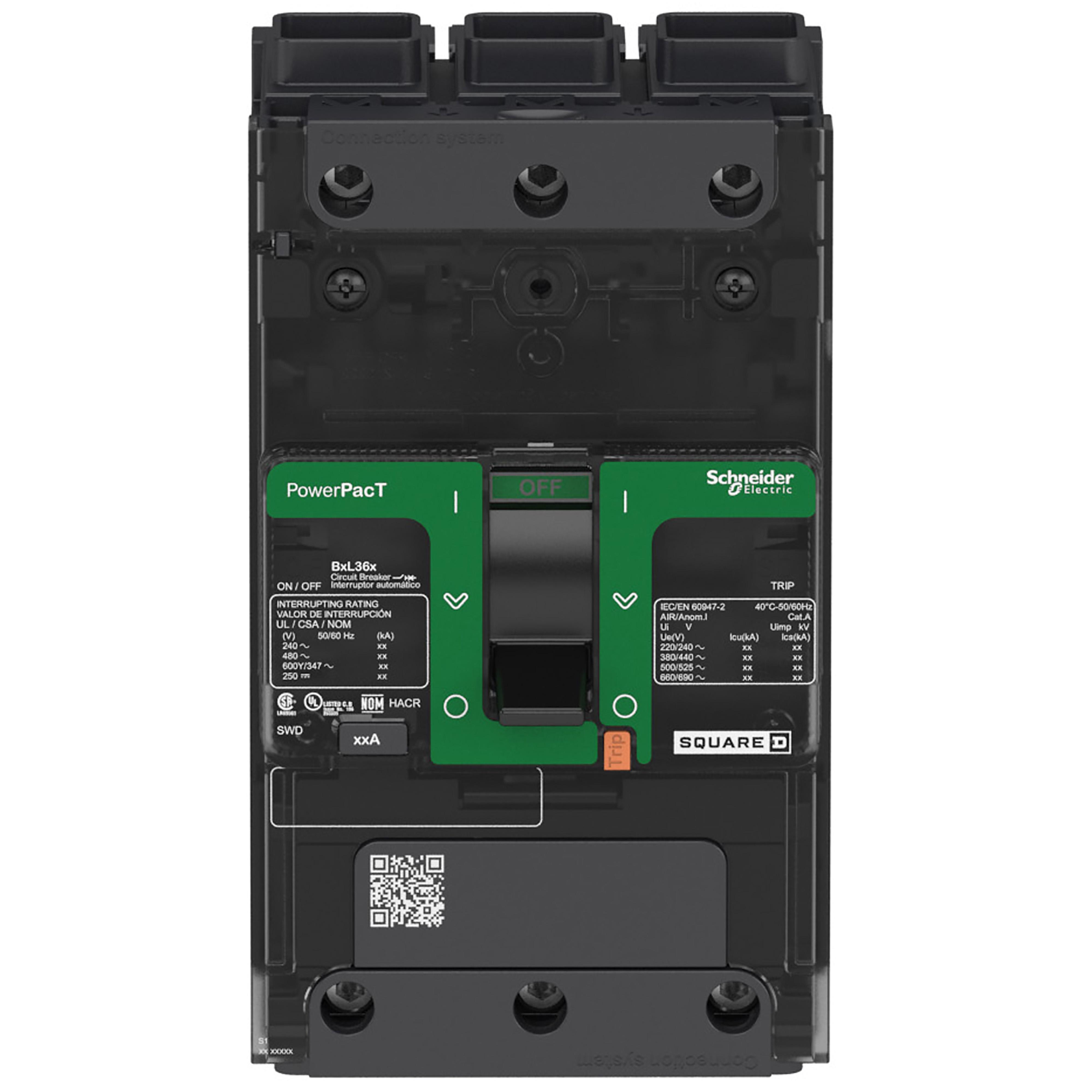 Schneider Electric BGP36030 Molded Case Circuit Breakers