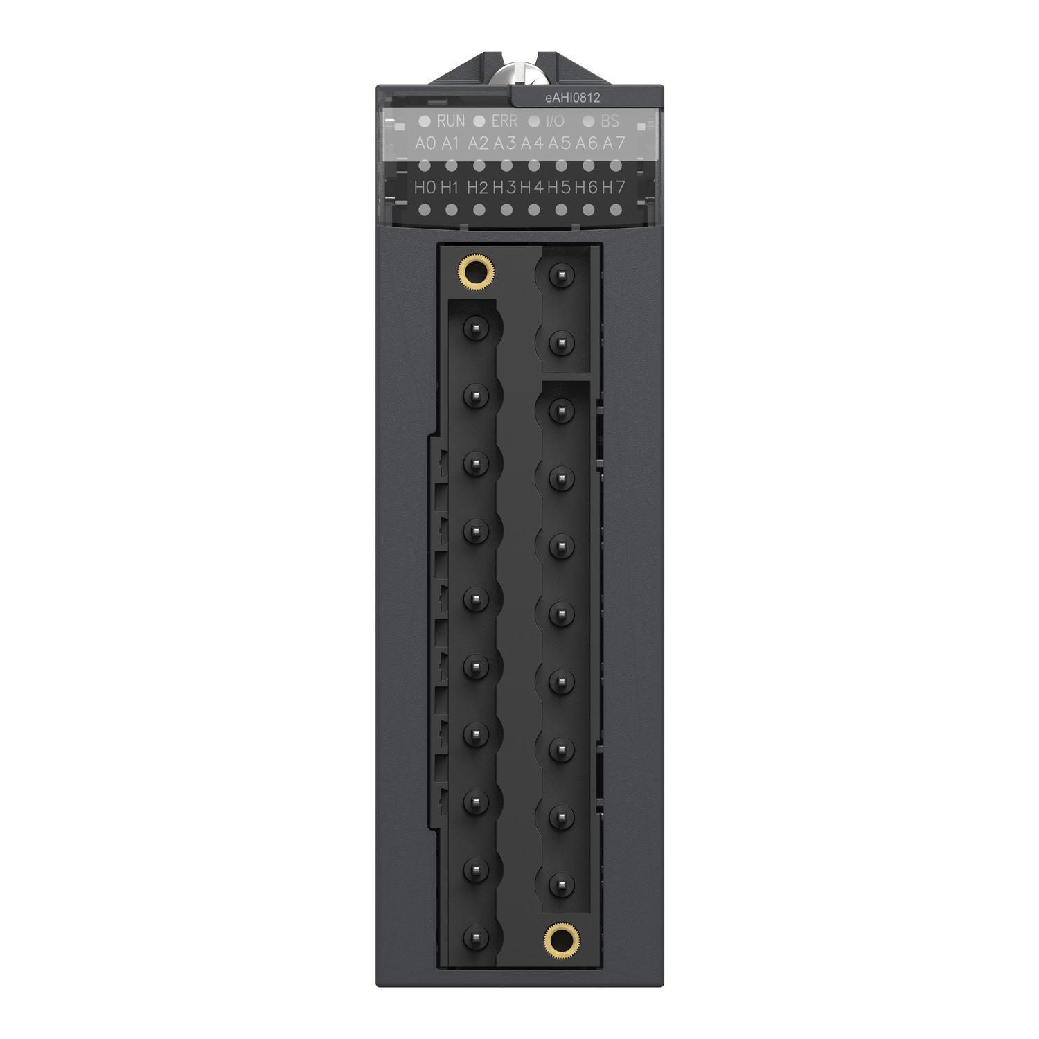 Schneider Electric BMEAHI0812 PLC Input-Output Analog Modules