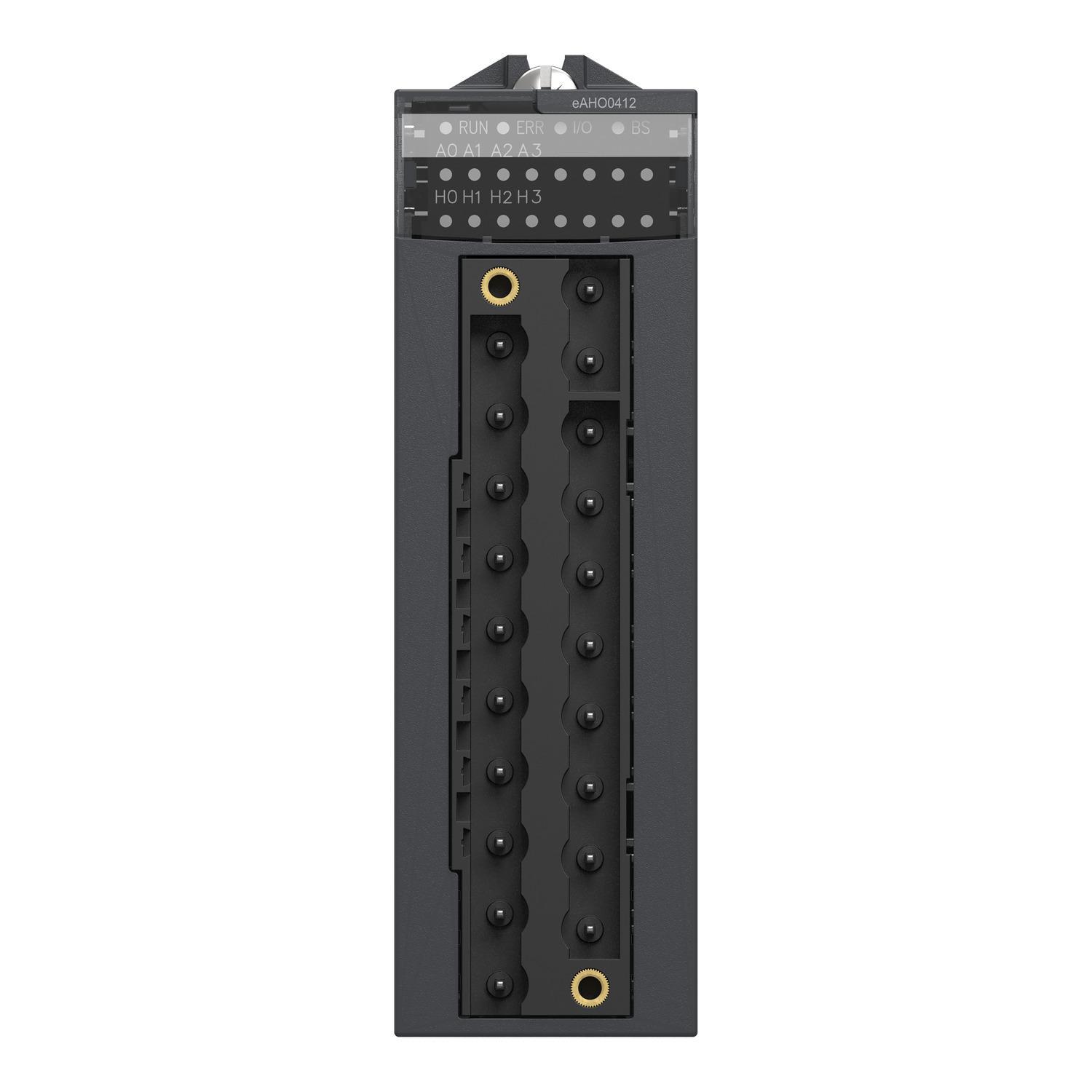 Schneider Electric BMEAHO0412C PLC Input-Output Analog Modules