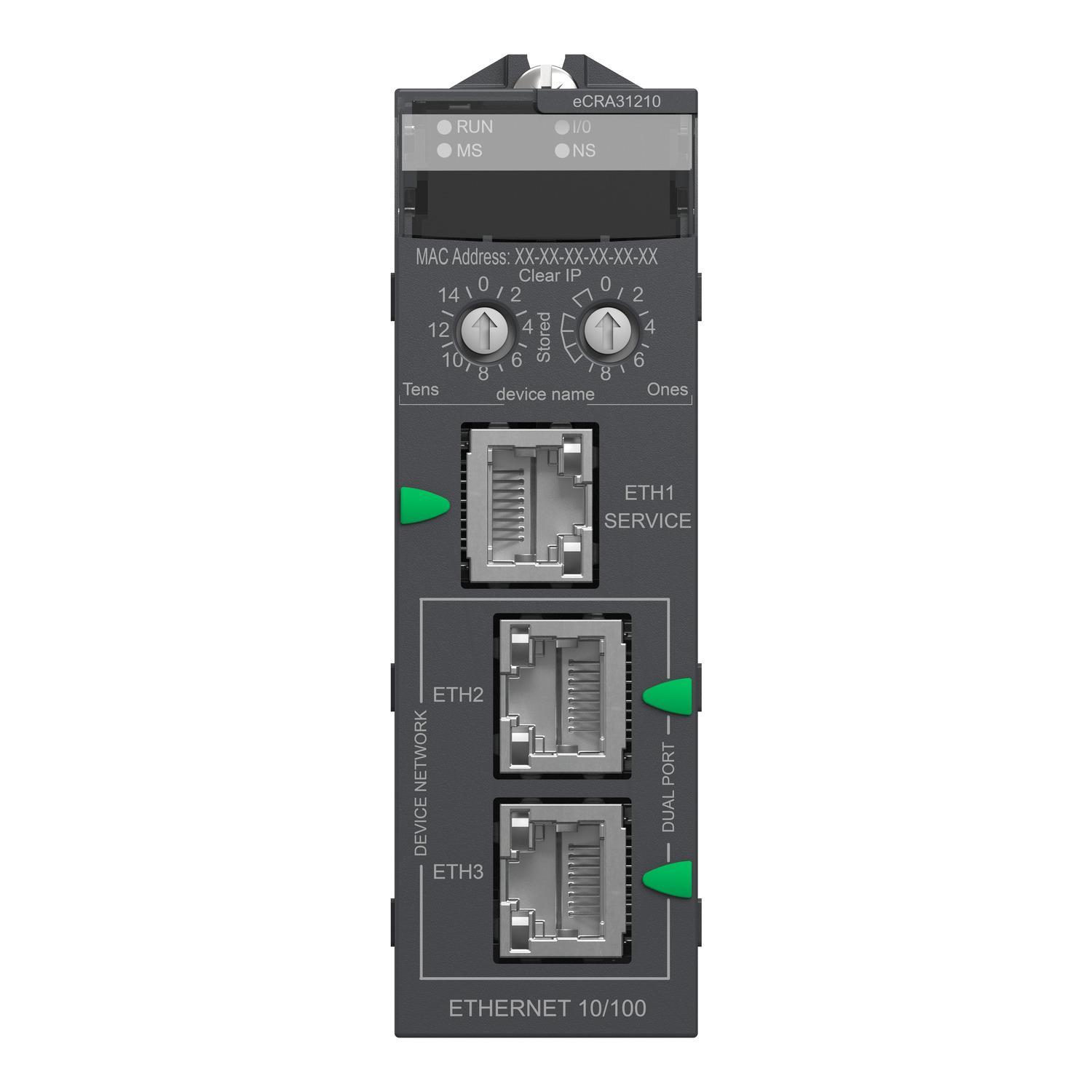 Schneider Electric BMECRA31210 PLC Adapter Modules