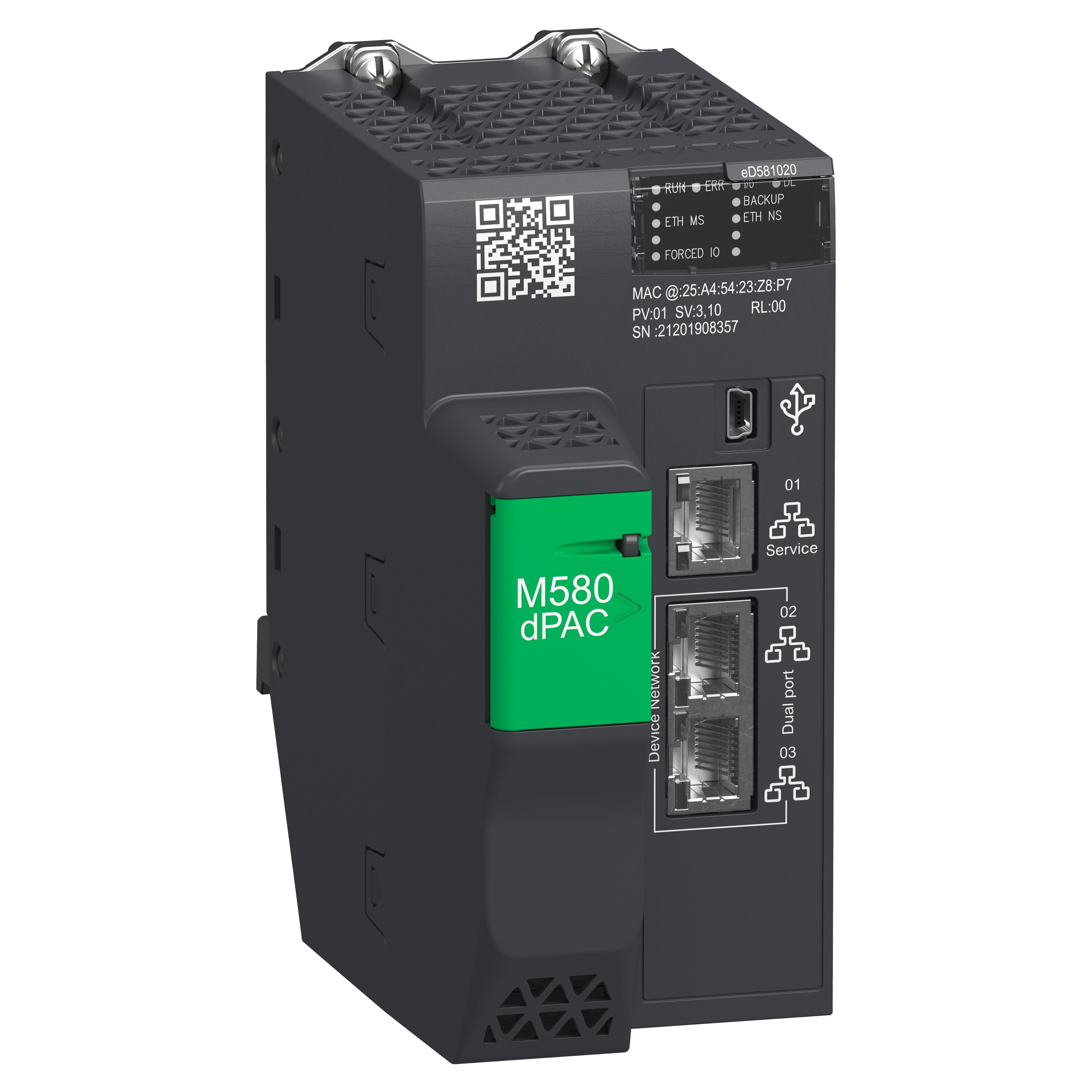 Schneider Electric BMED581020 PLC Specialized Modules