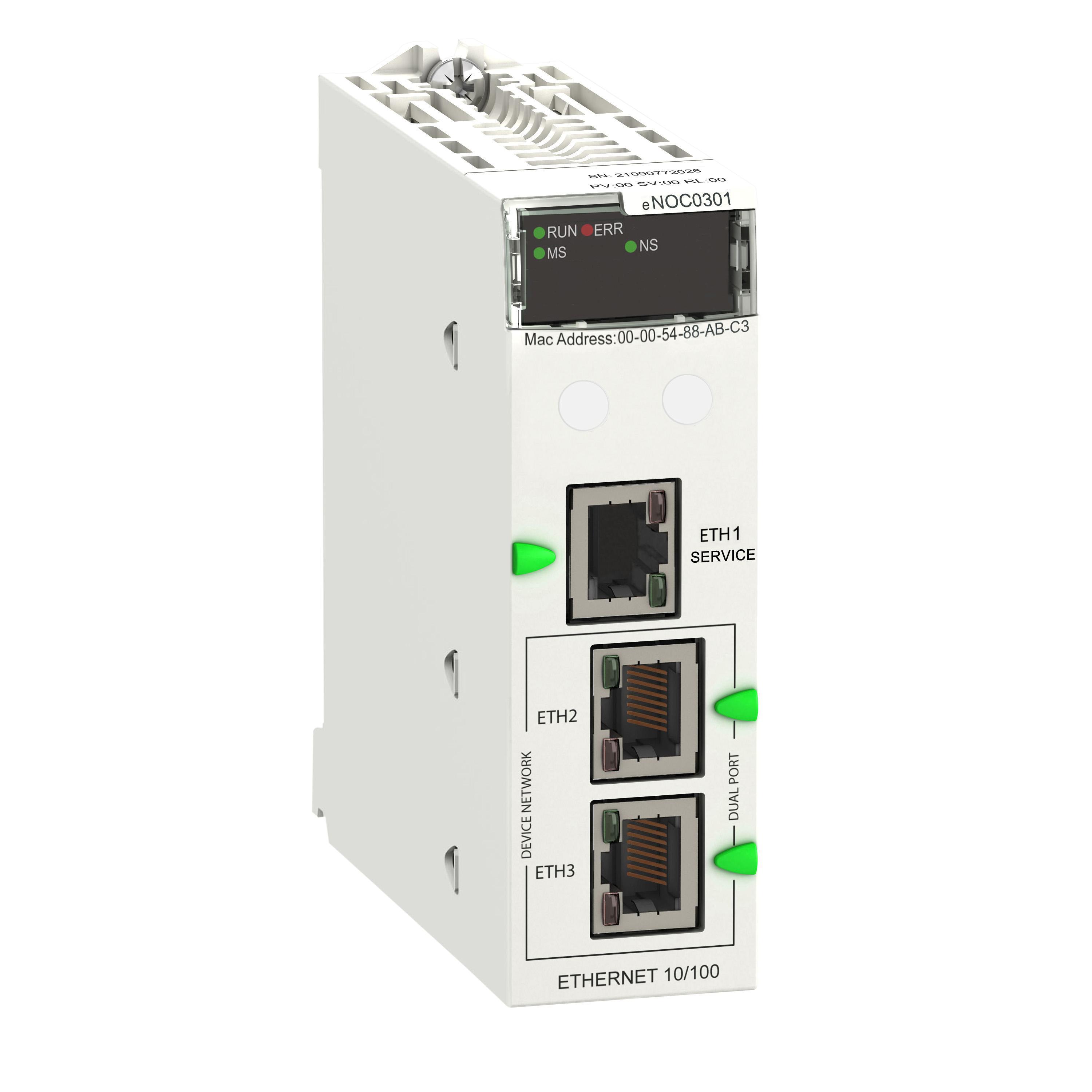 Schneider Electric BMENOC0301 PLC Communication Modules