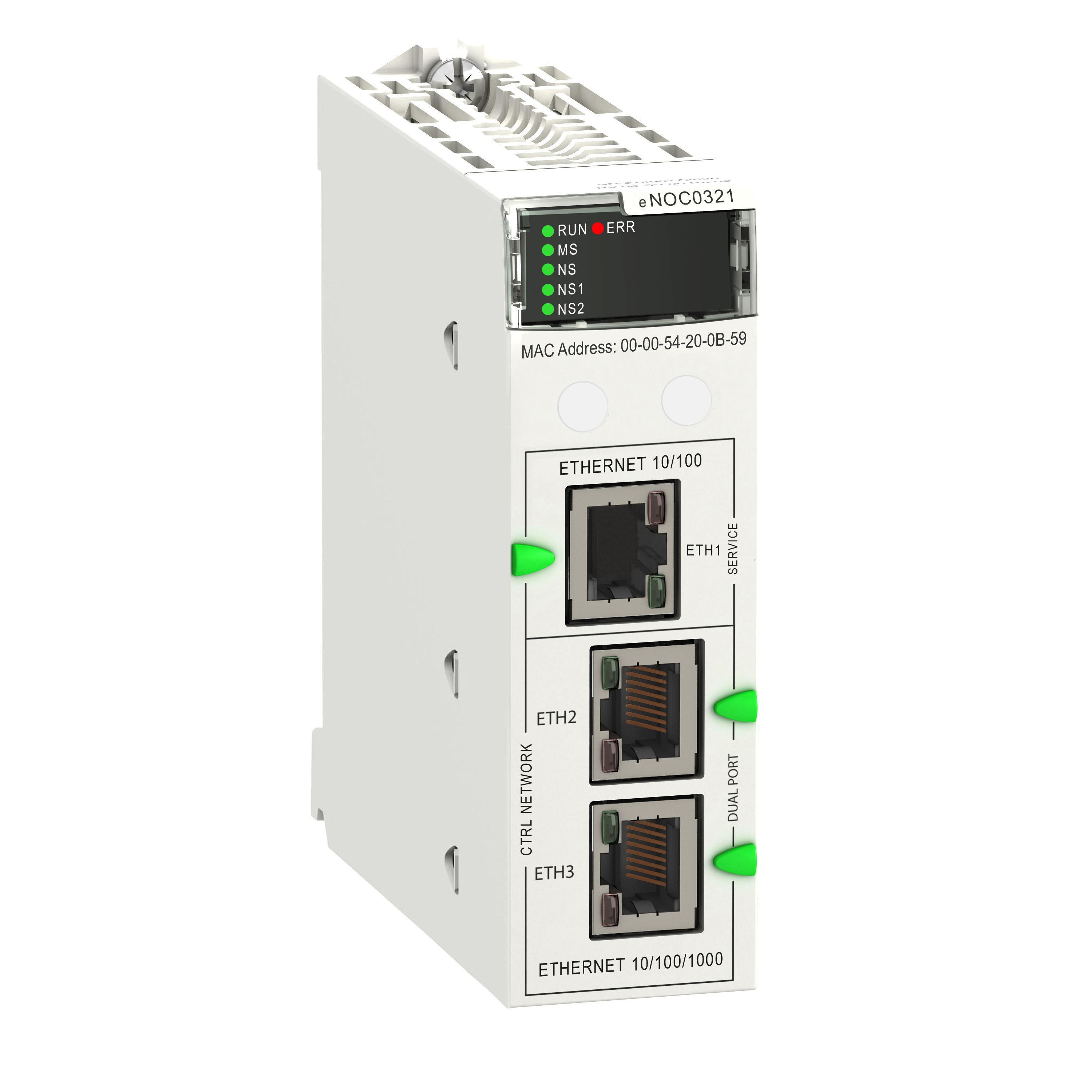 Schneider Electric BMENOC0321 PLC Communication Modules