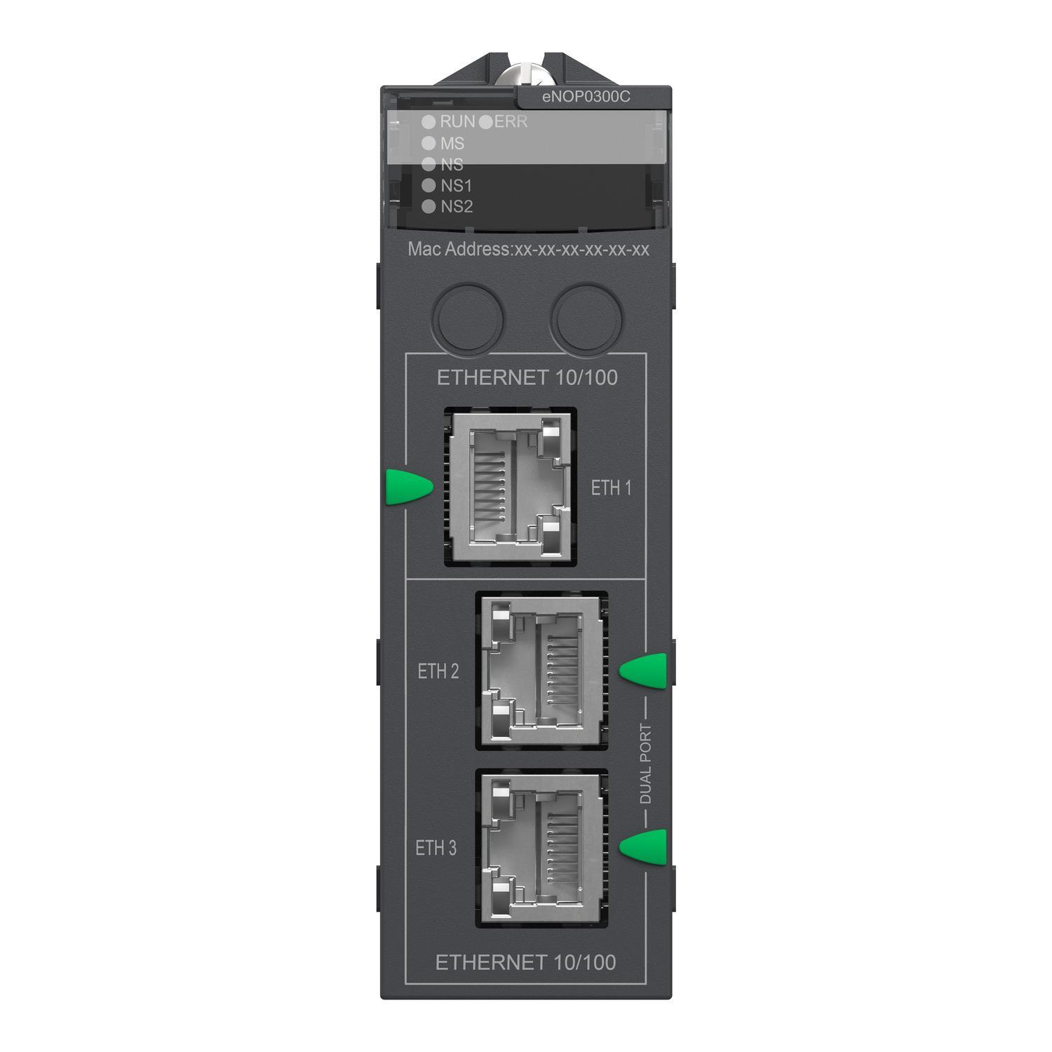 Schneider Electric BMENOP0300C PLC Communication Modules