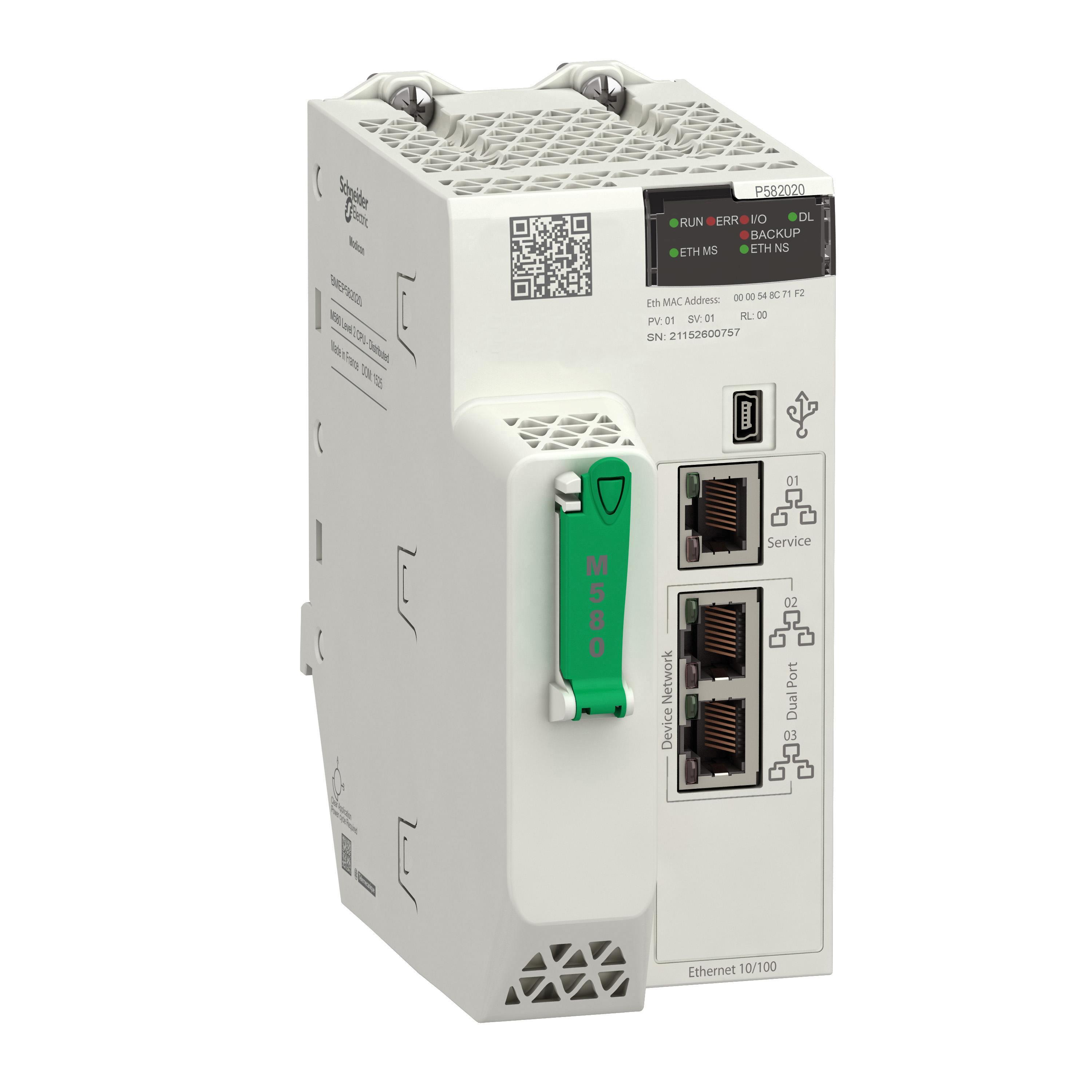 Schneider Electric BMEP582020 PLC Processors