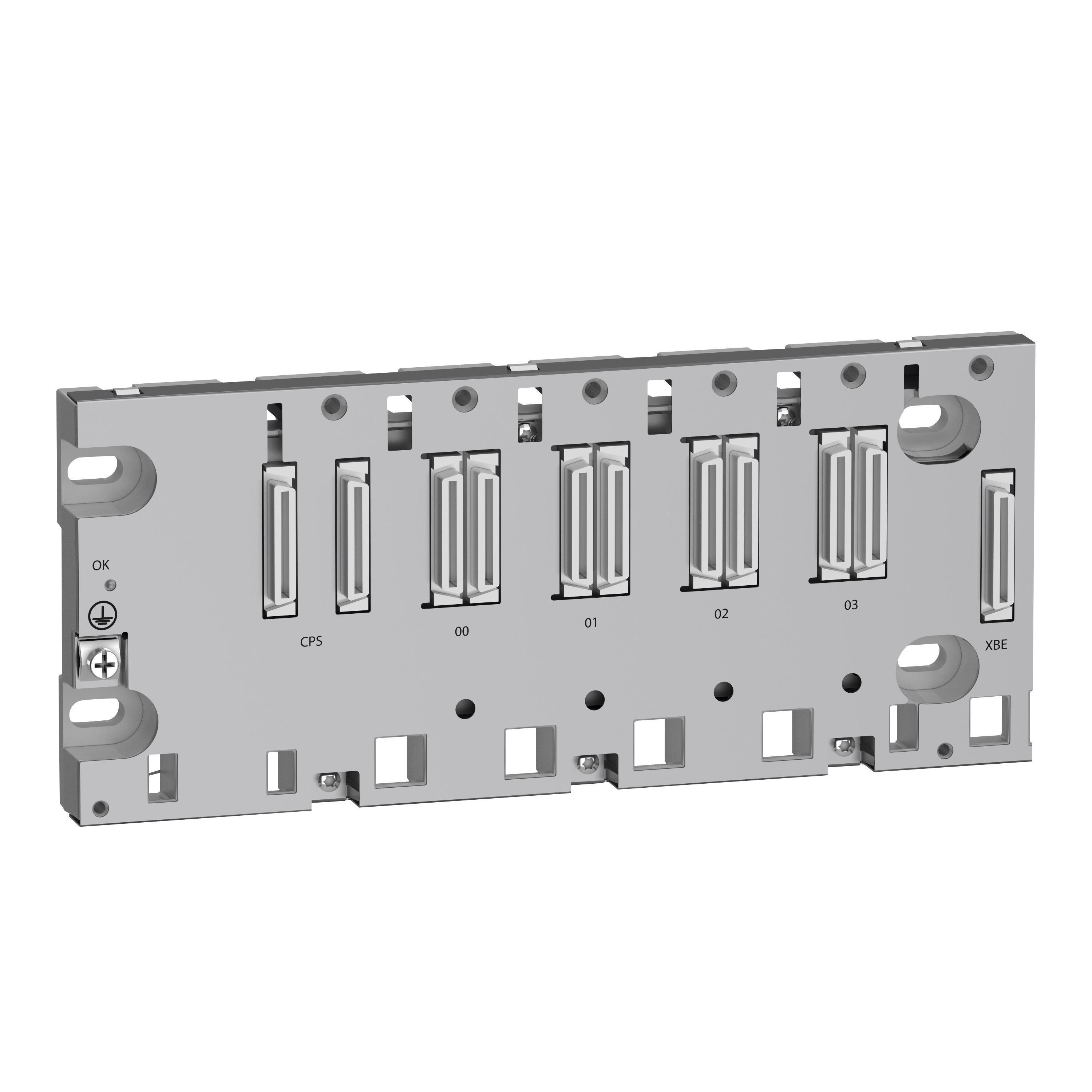 Schneider Electric BMEXBP0400H PLC Backplanes