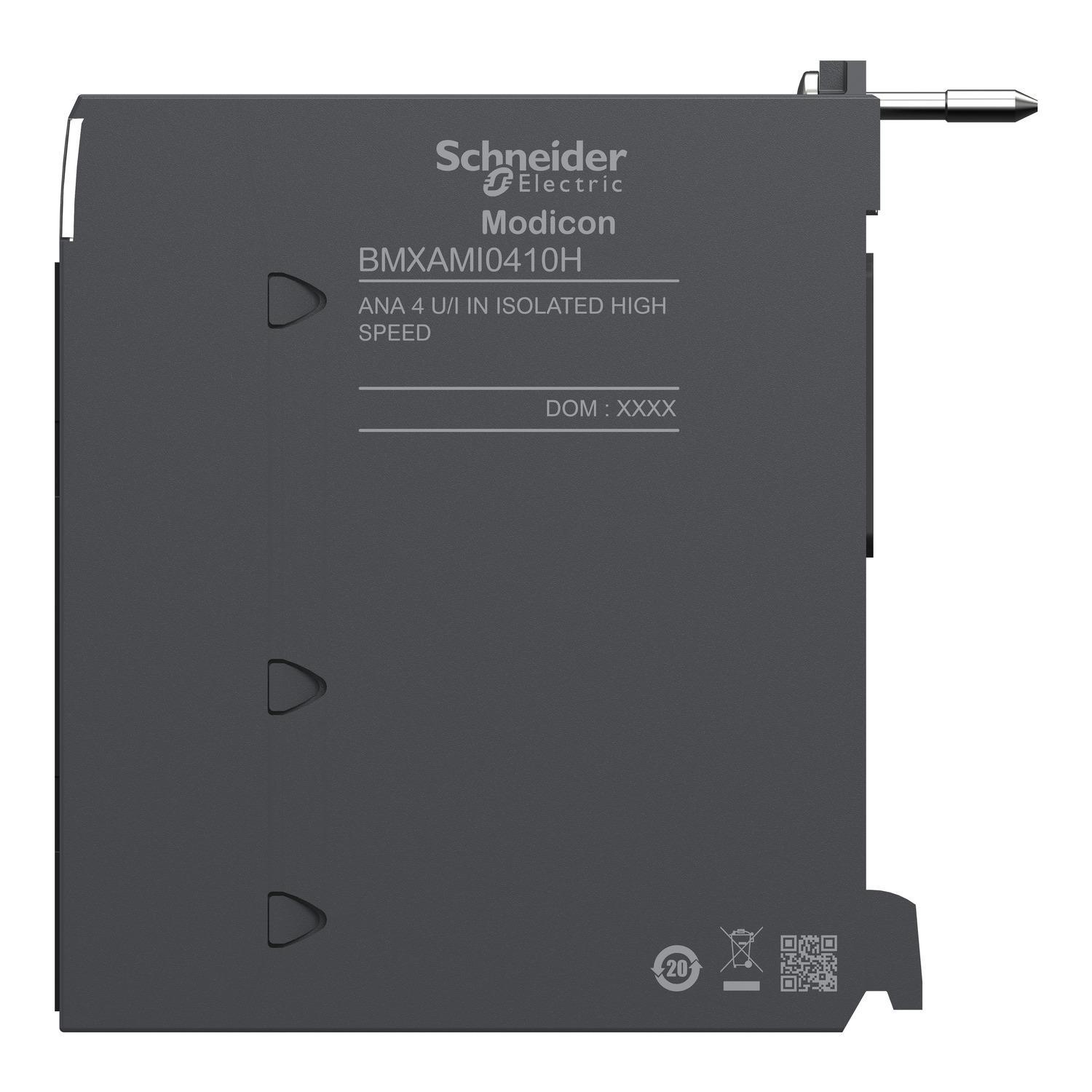 Schneider Electric BMXAMI0410H PLC Input-Output Analog Modules
