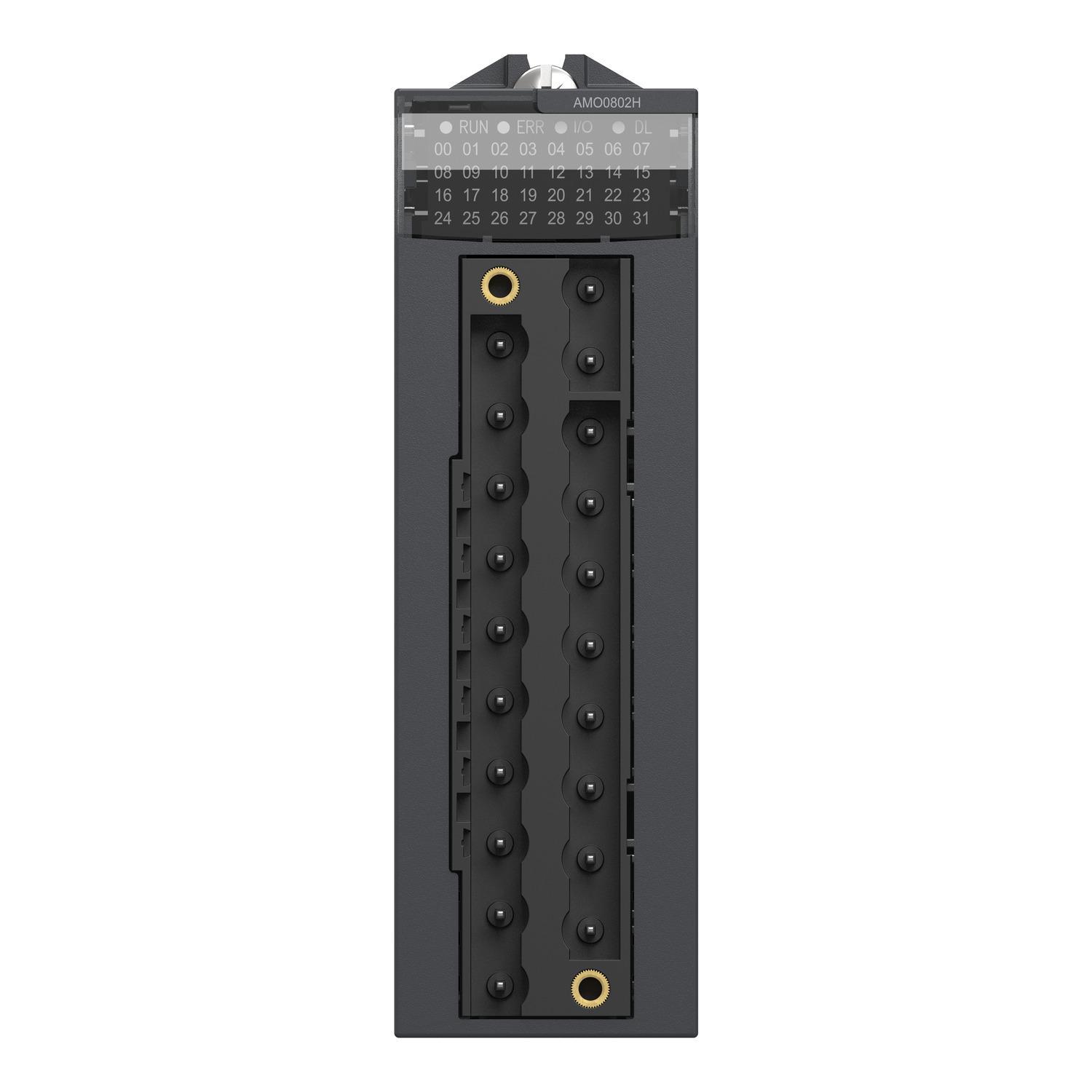 Schneider Electric BMXAMO0802H PLC Input-Output Analog Modules
