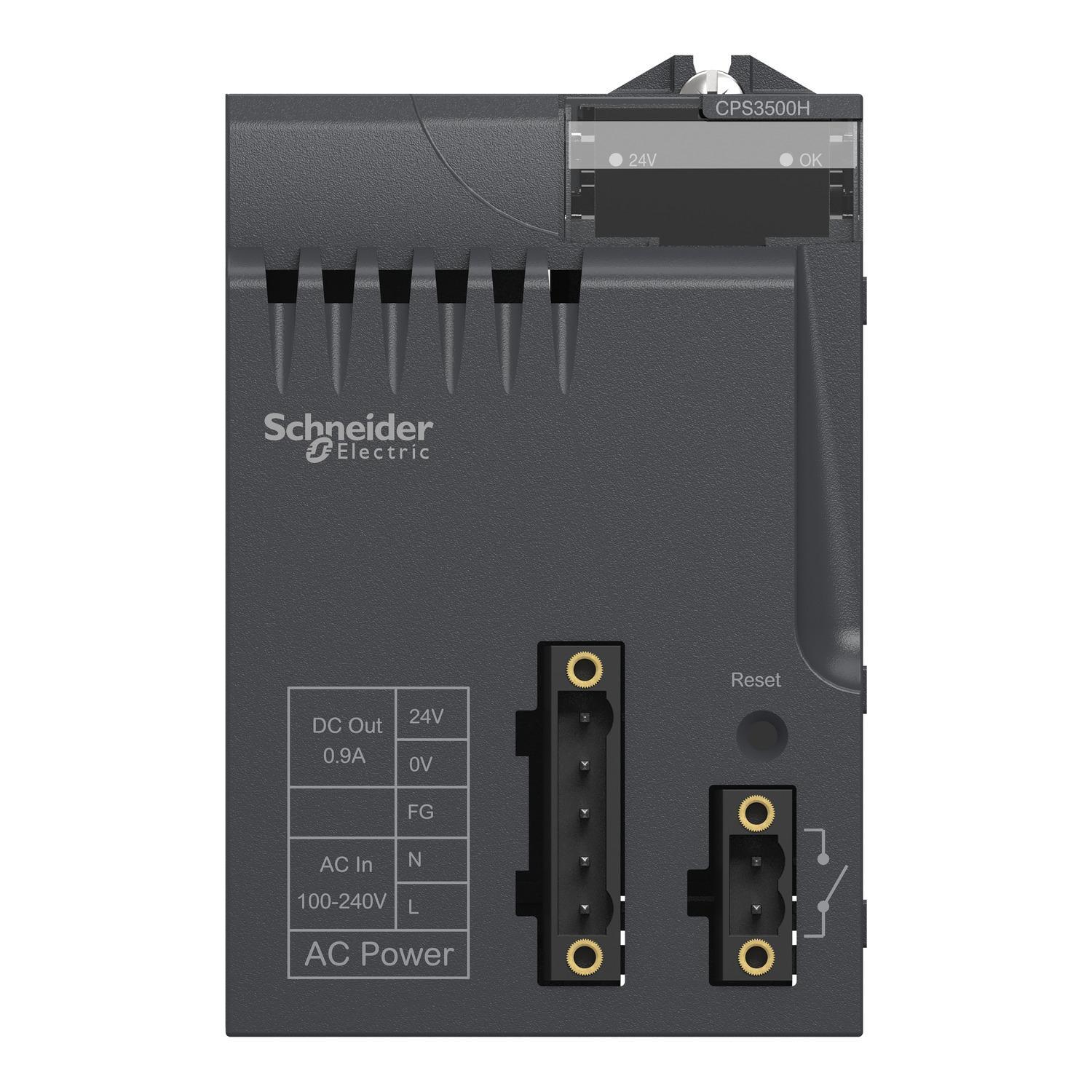 Schneider Electric BMXCPS3500H PLC Power Supply Modules