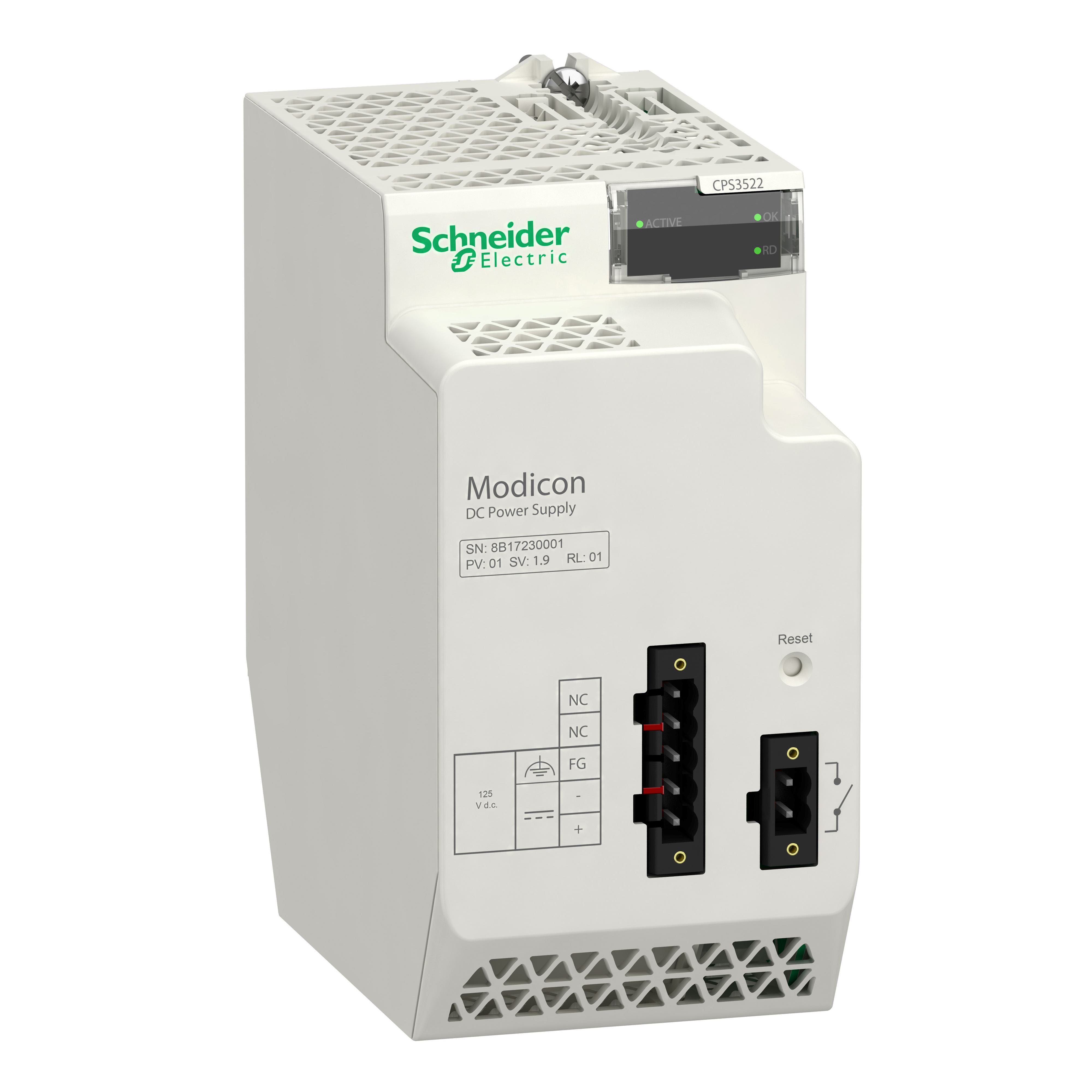 Schneider Electric BMXCPS3522 PLC Power Supply Modules