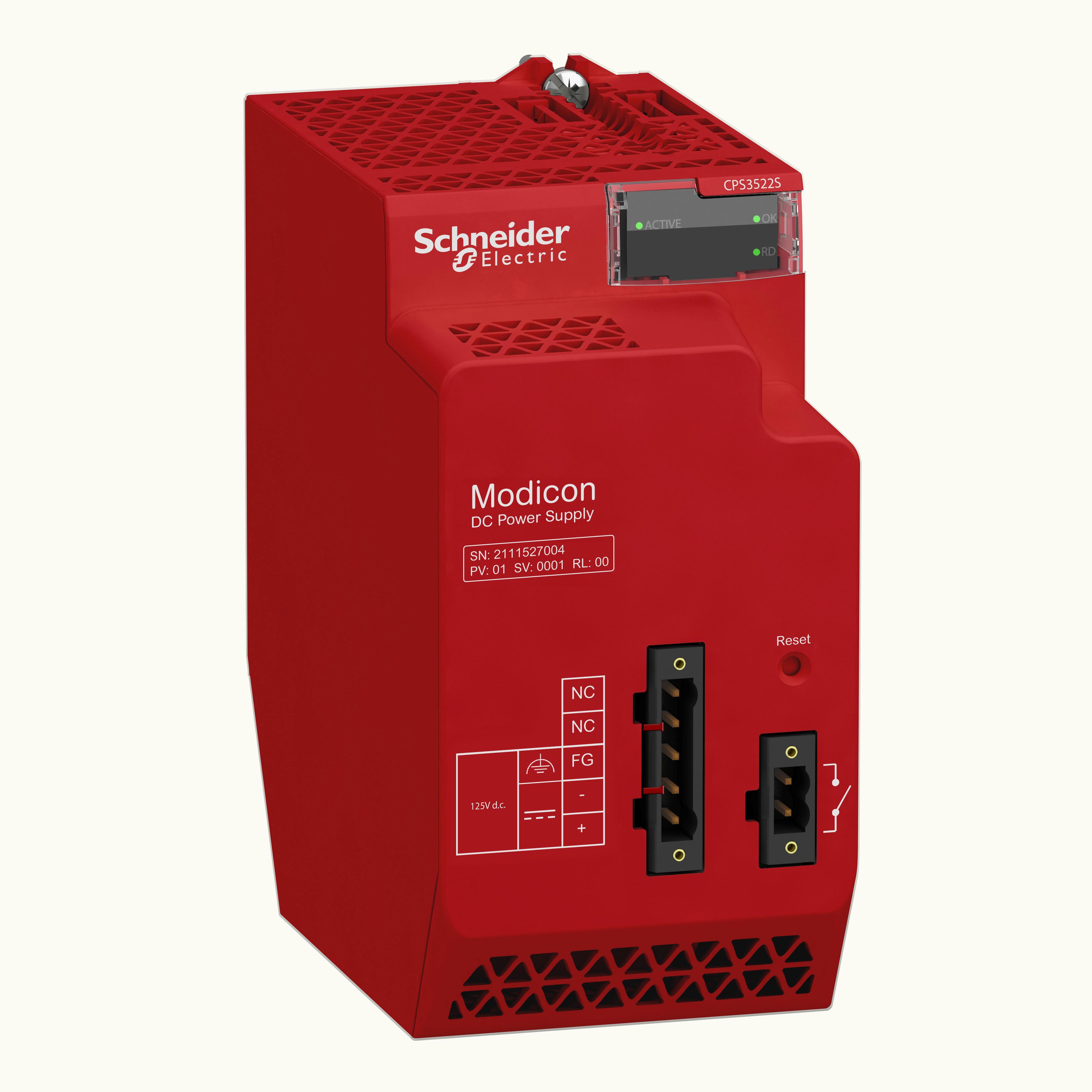 Schneider Electric BMXCPS3522S PLC Power Supply Modules