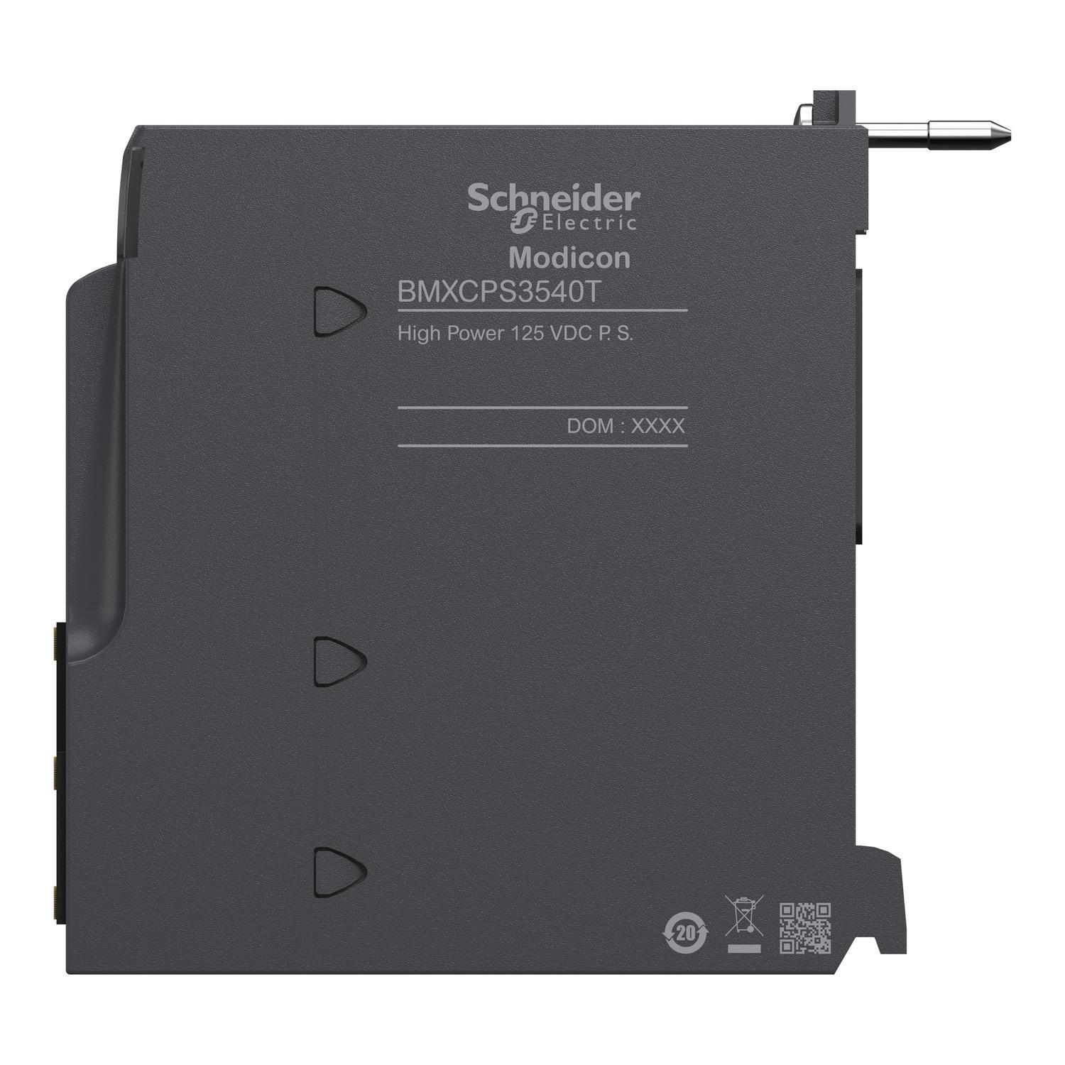 Schneider Electric BMXCPS3540T PLC Power Supply Modules