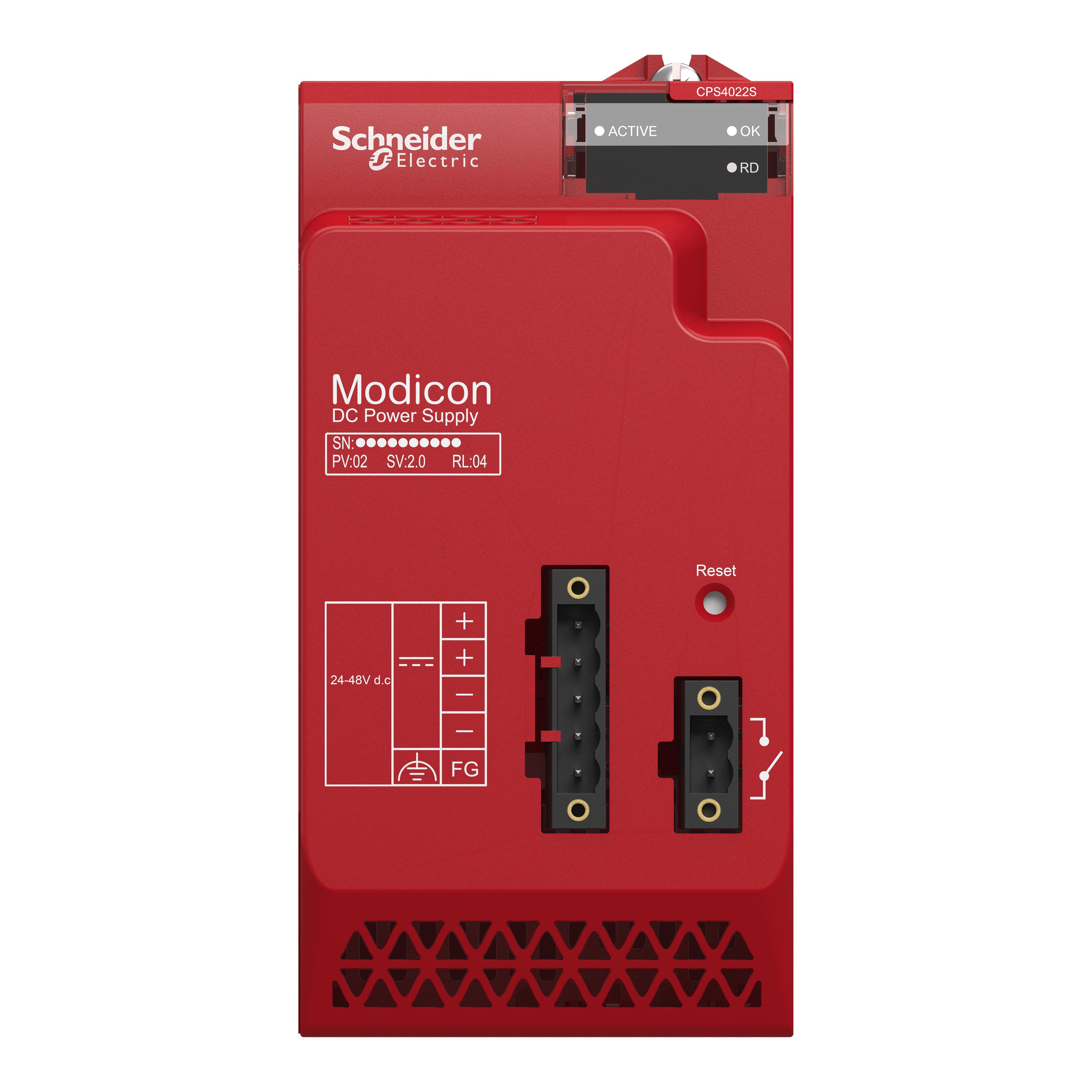 Schneider Electric BMXCPS4022S PLC Power Supply Modules