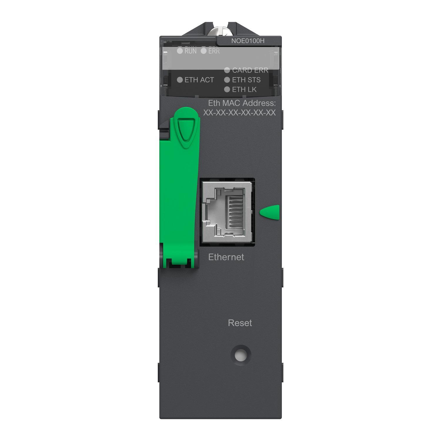 Schneider Electric BMXNOE0100H PLC Communication Modules
