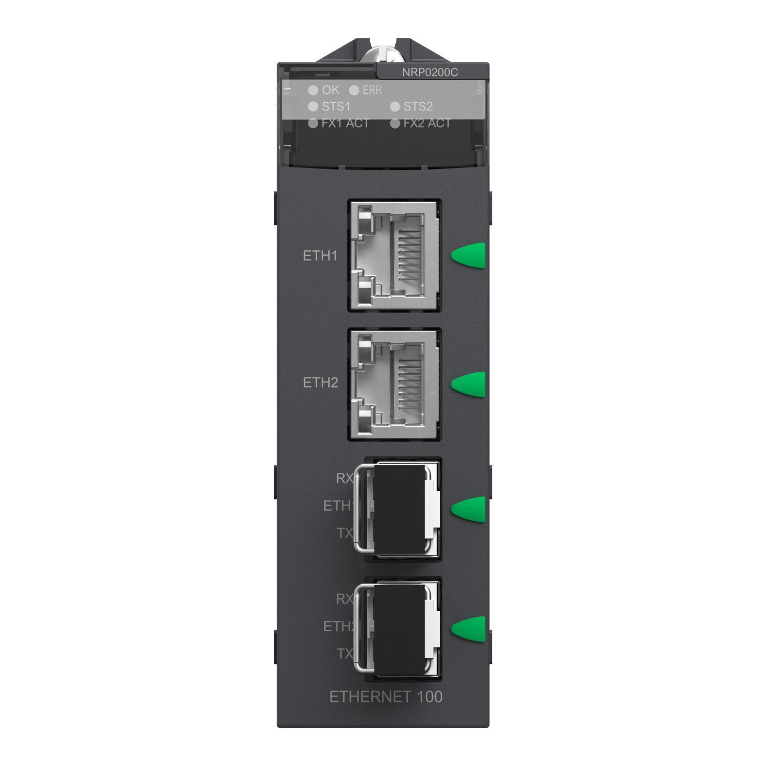 Schneider Electric BMXNRP0200C PLC Specialized Modules