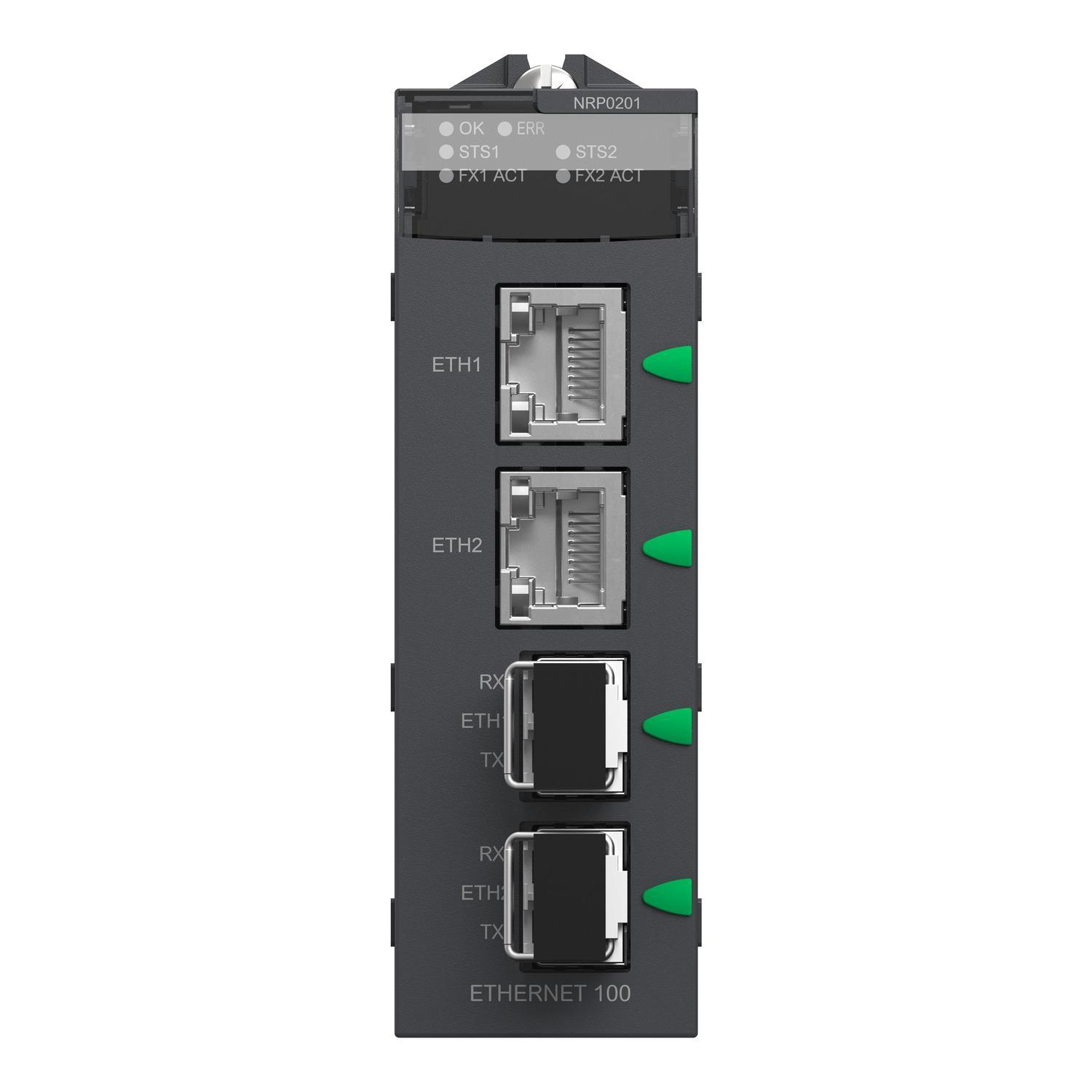 Schneider Electric BMXNRP0201 PLC Communication Modules