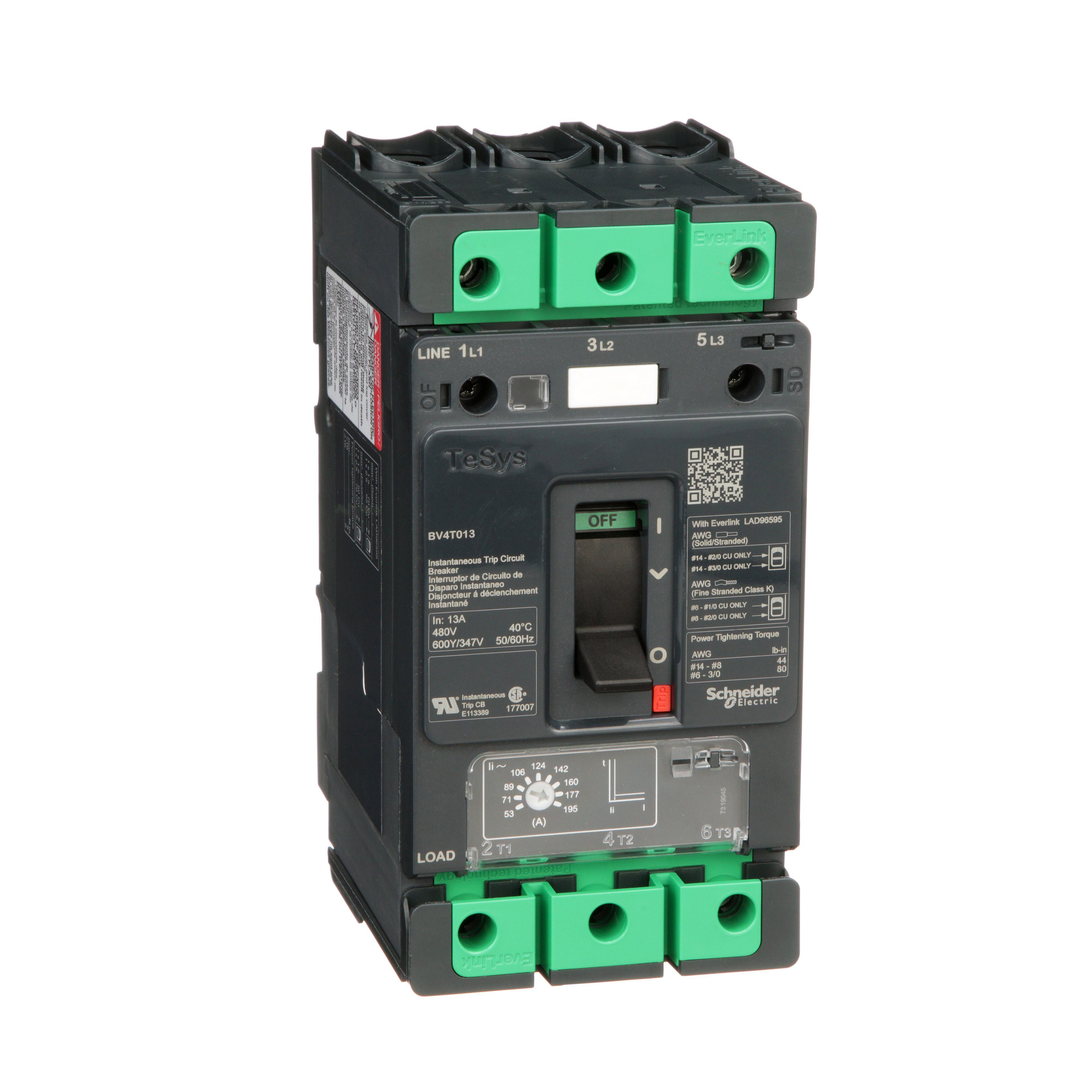 Schneider Electric BV4T013D Motor Circuit Protectors
