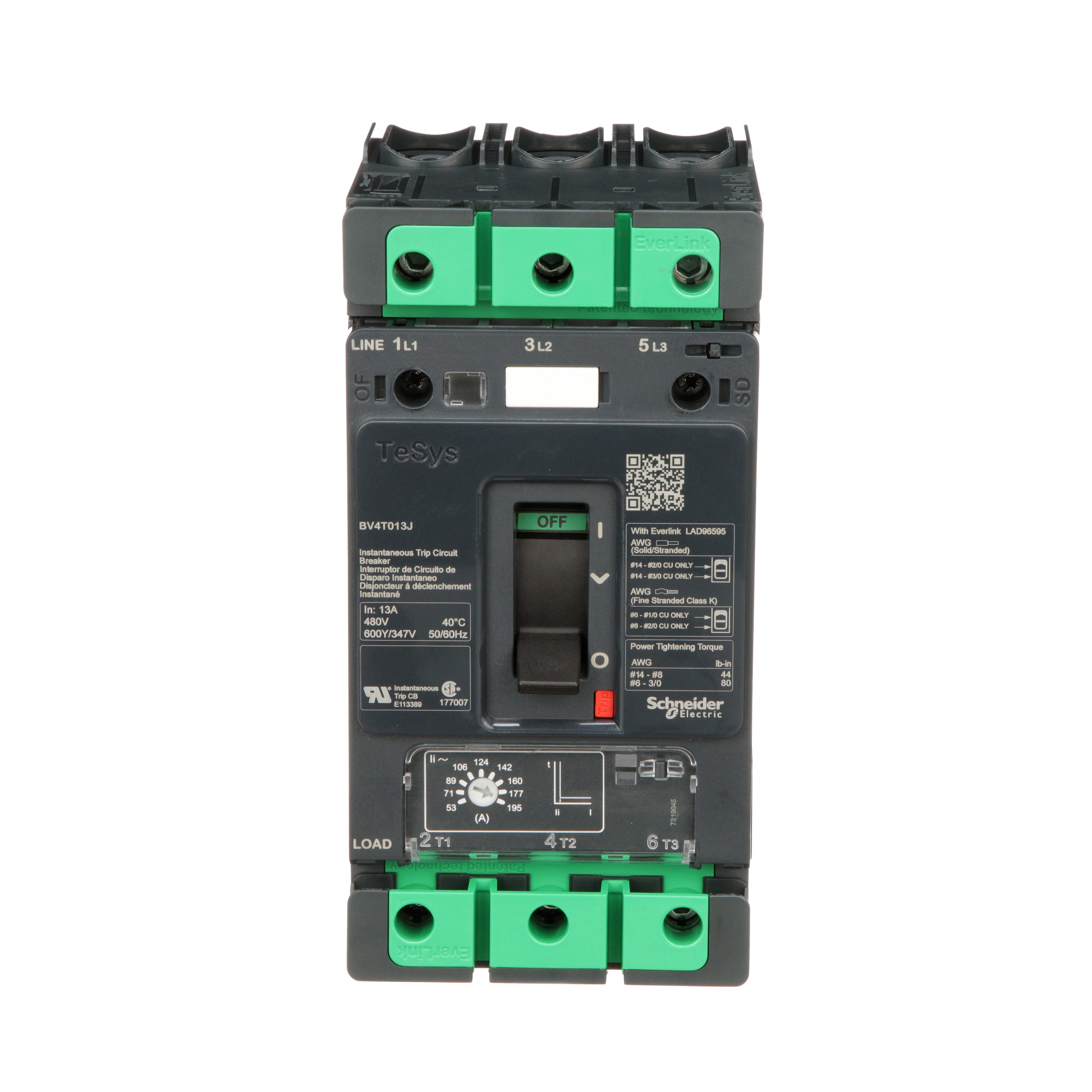 Schneider Electric BV4T013J Motor Circuit Protectors