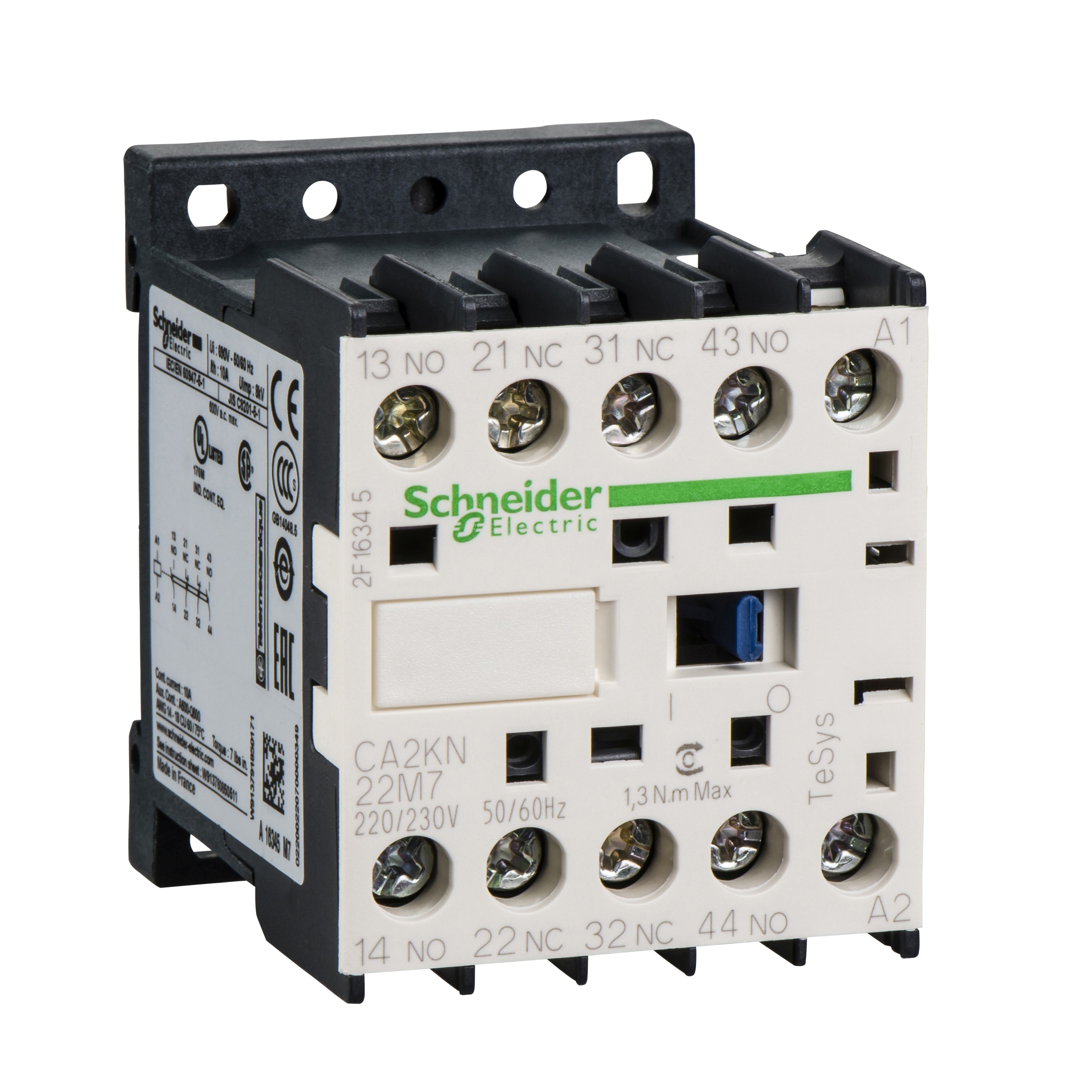 Schneider Electric CA2KN40B72 IEC Control Relays