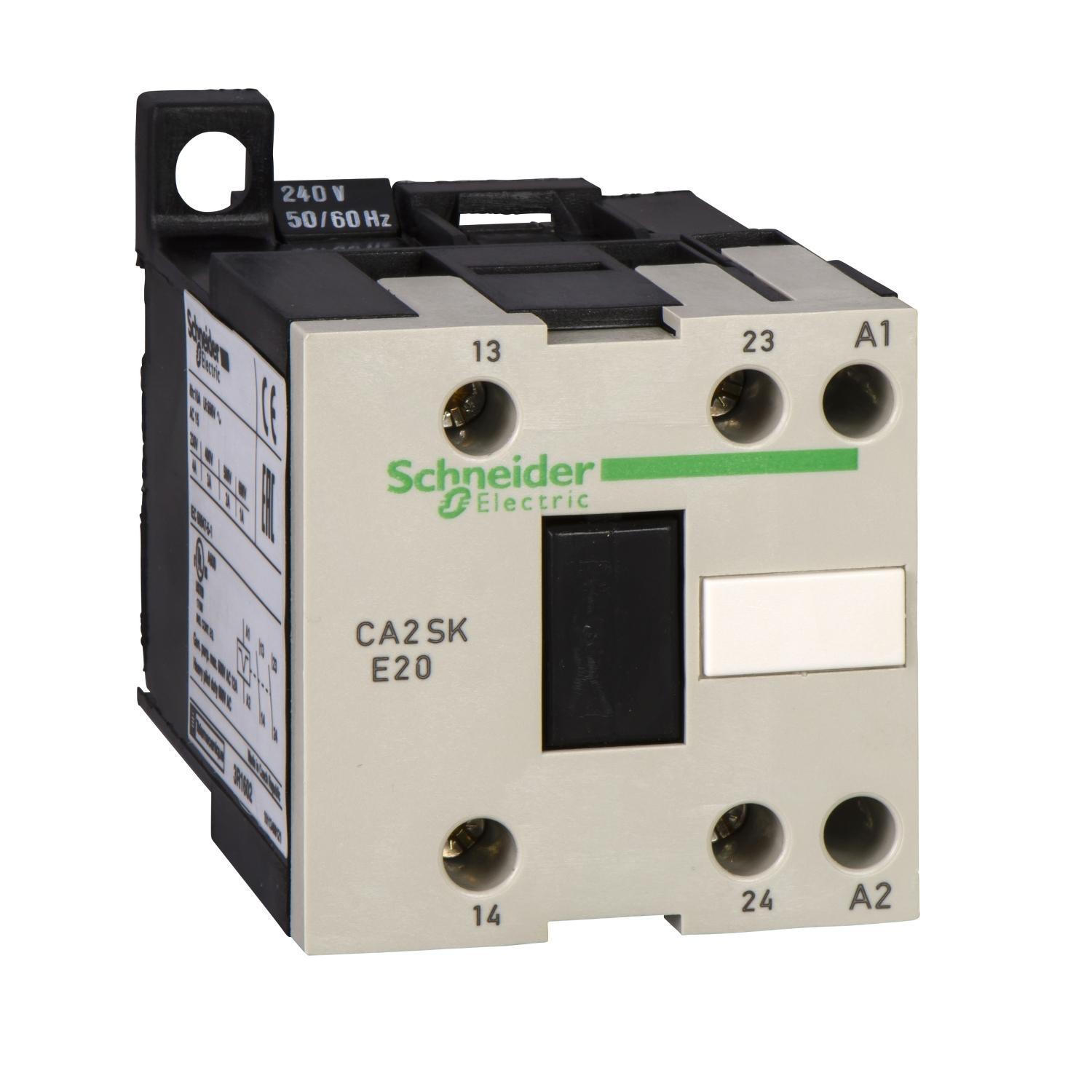 Schneider Electric CA2SKE20U7 IEC Control Relays