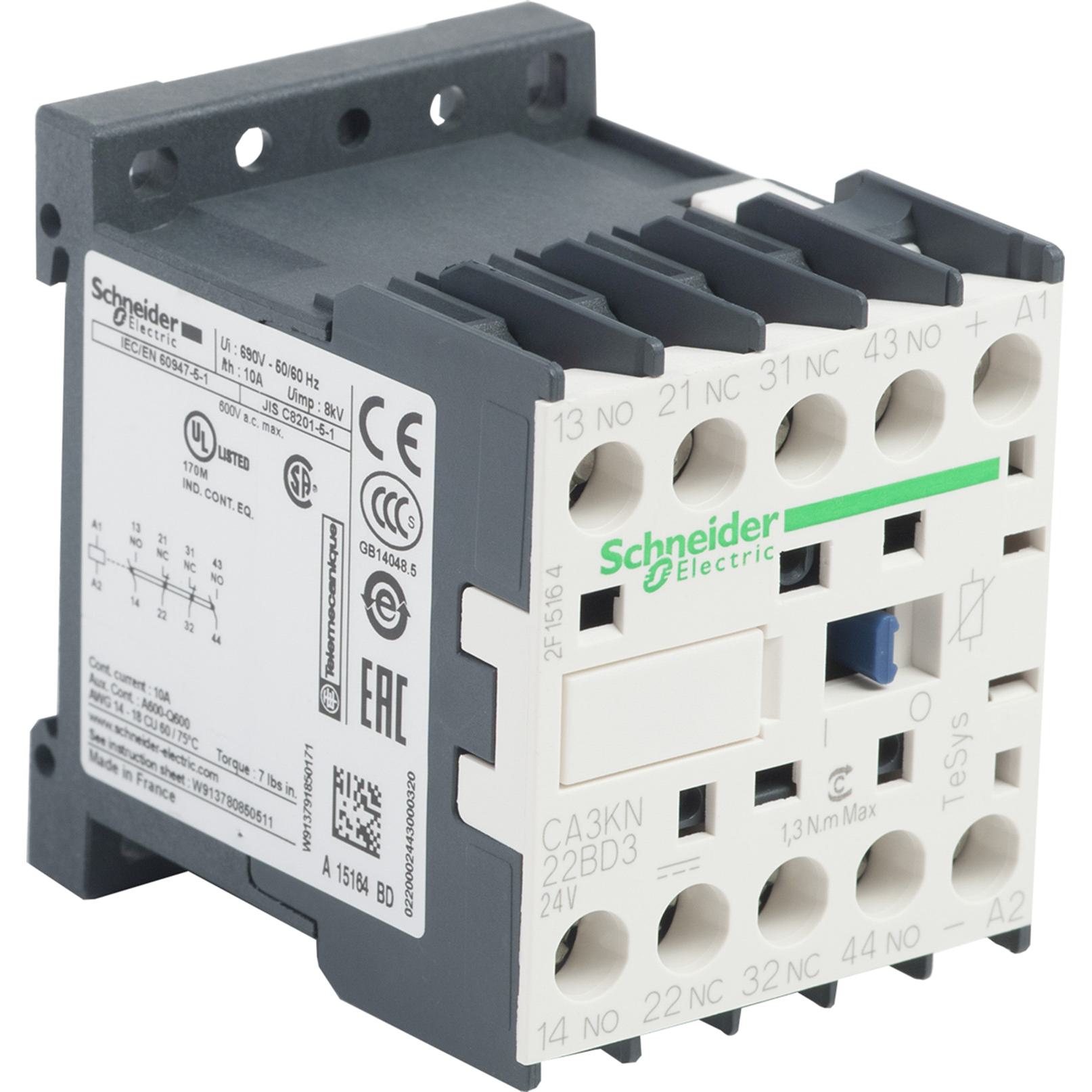 Schneider Electric CA3KN22BD3 Control Relays