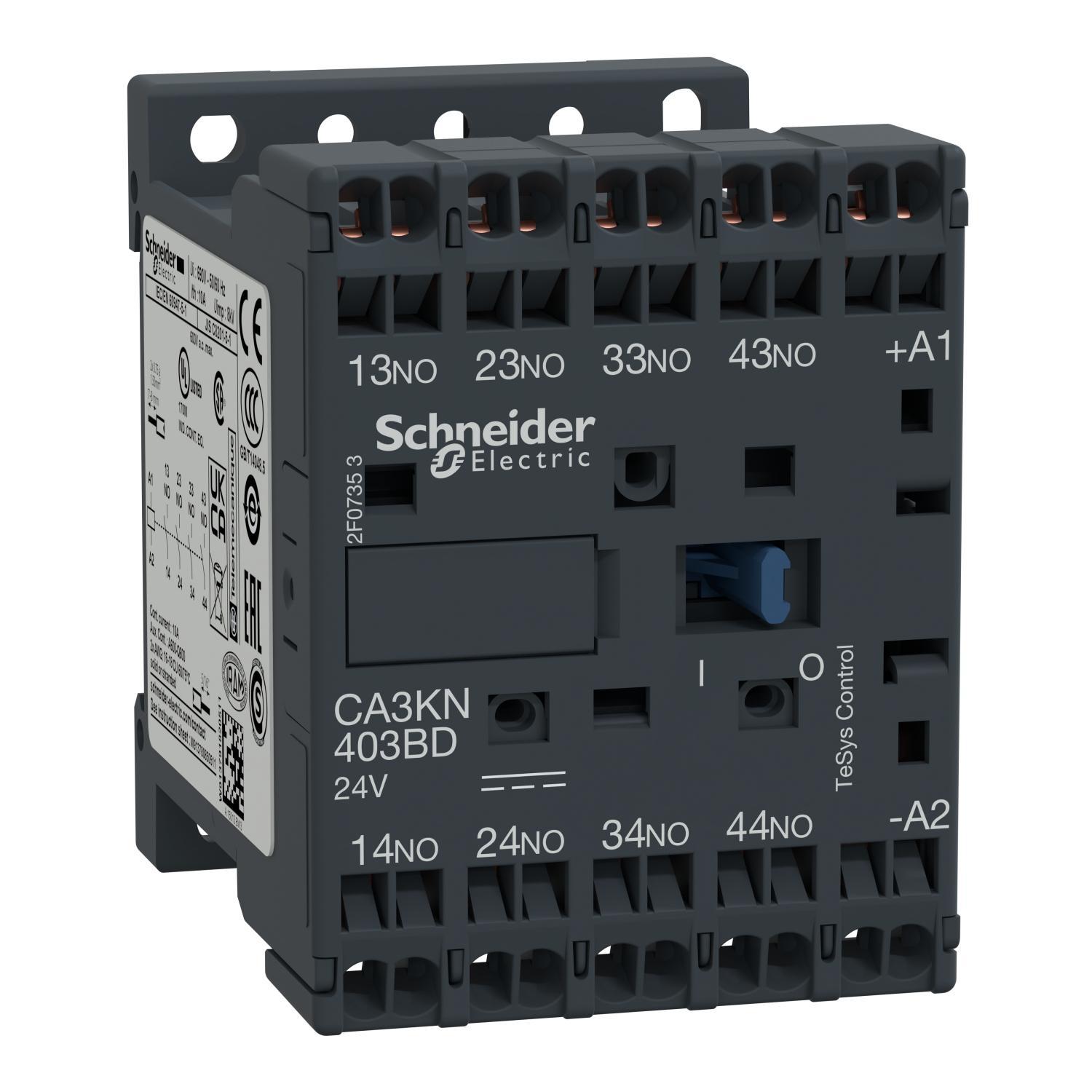 Schneider Electric CA3KN403BD IEC Control Relays