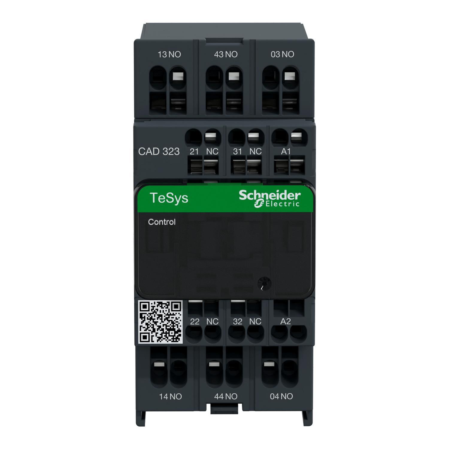 Schneider Electric CAD323B7 IEC Control Relays