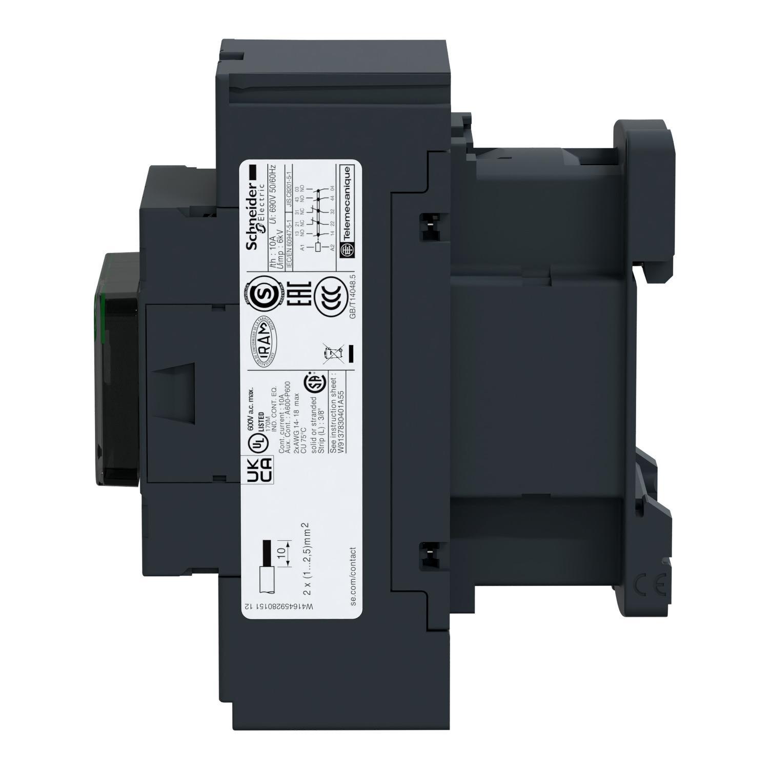 Schneider Electric CAD503BL IEC Control Relays