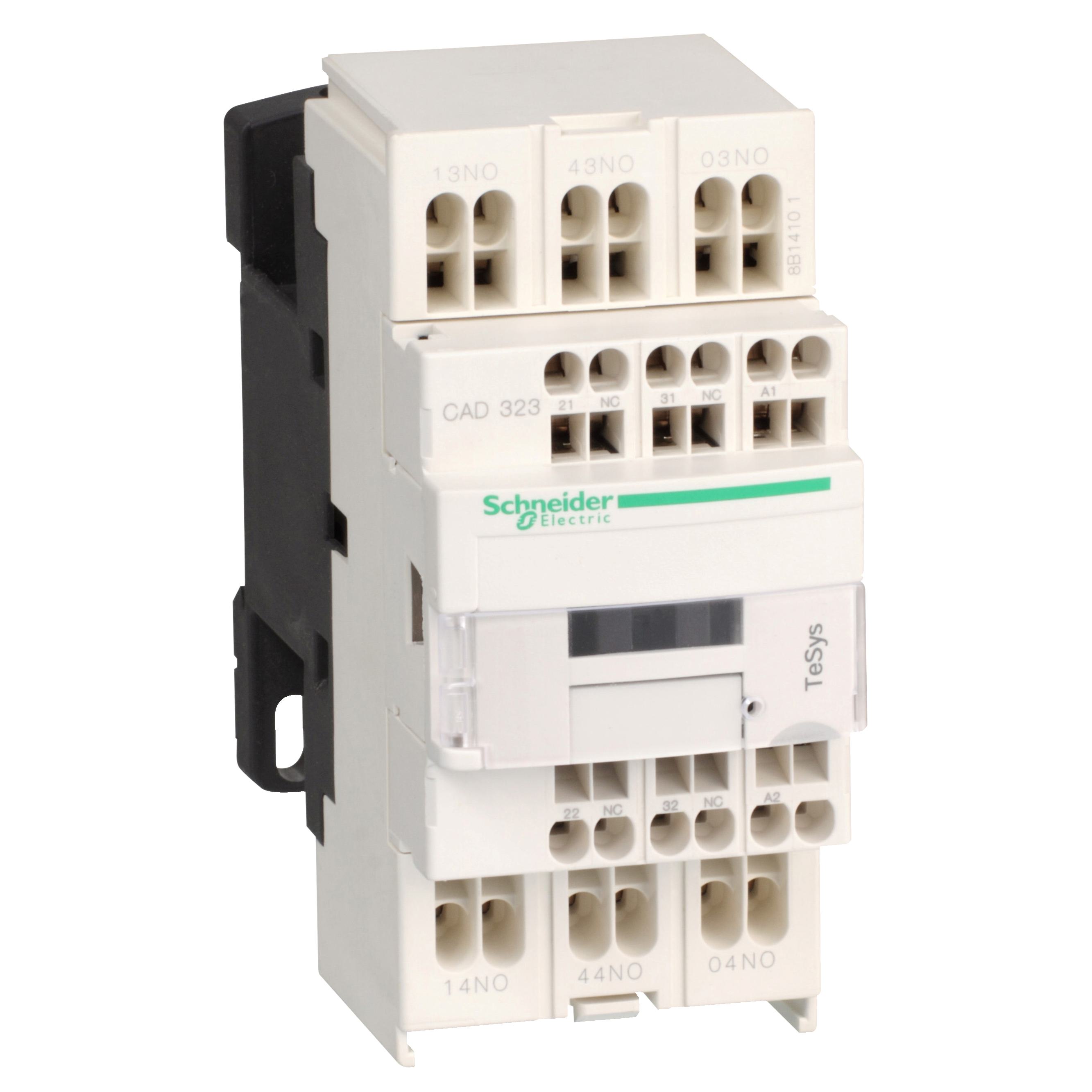 Schneider Electric CAD323P7 IEC Control Relays