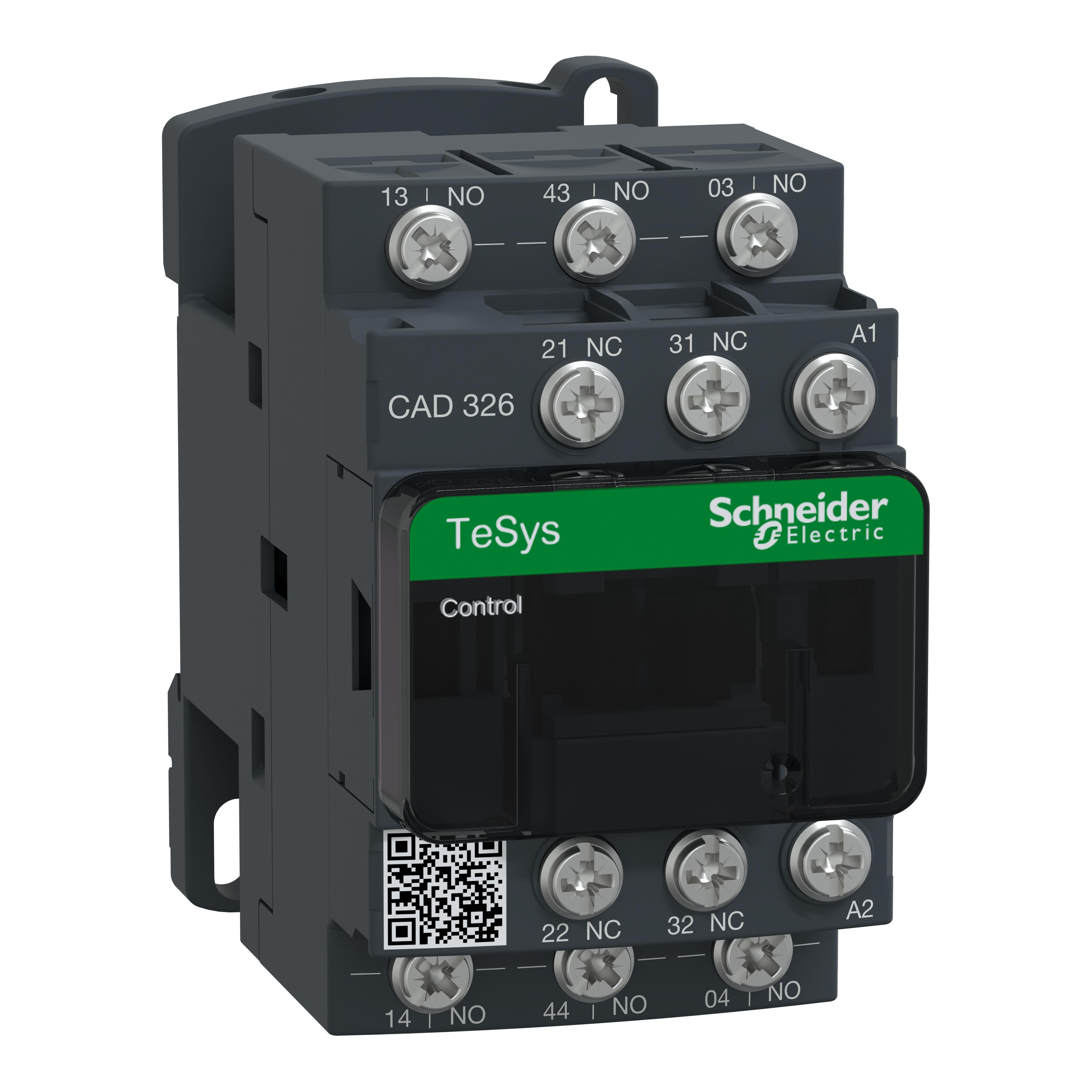 Schneider Electric CAD326B7 IEC Control Relays