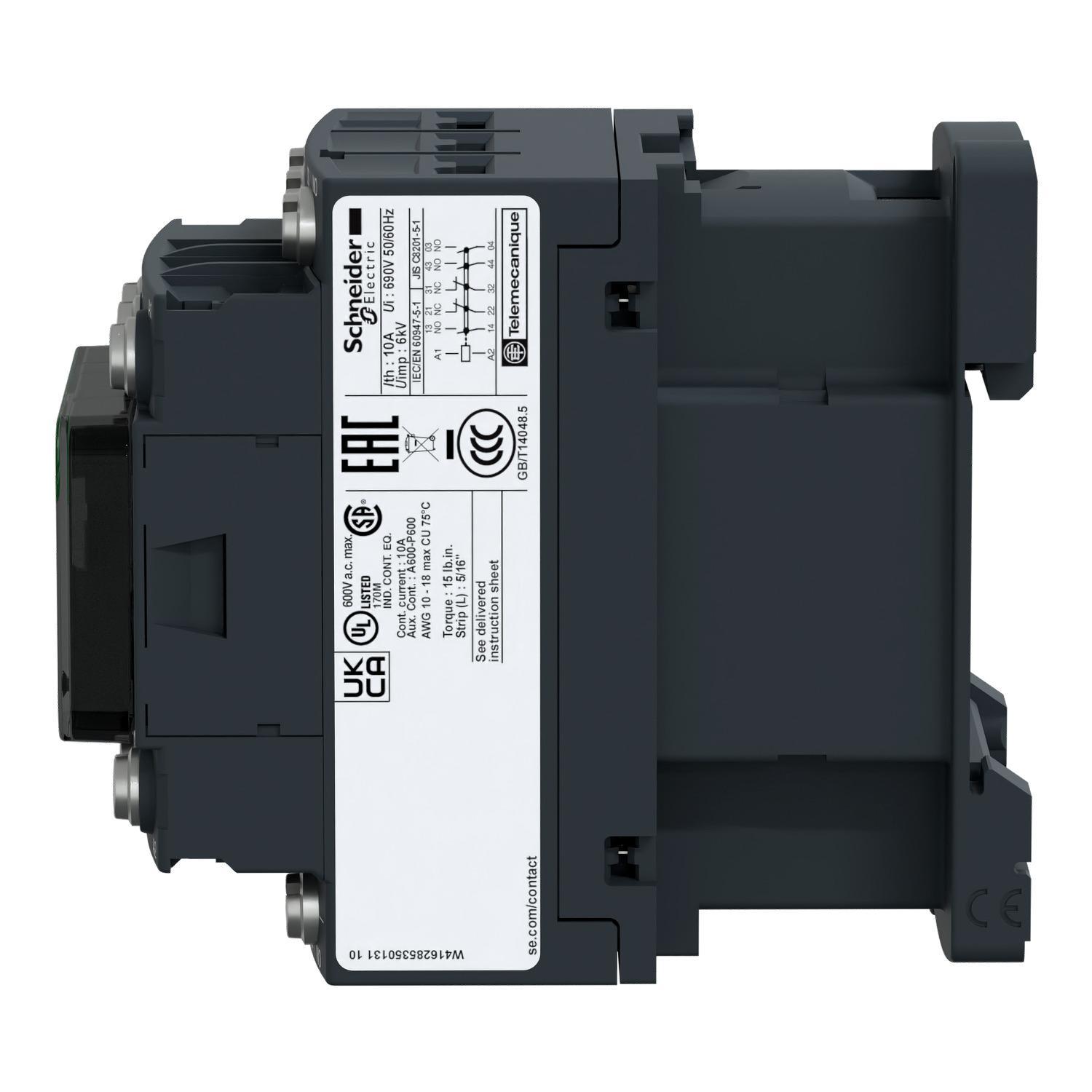 Schneider Electric CAD506BD IEC Control Relays