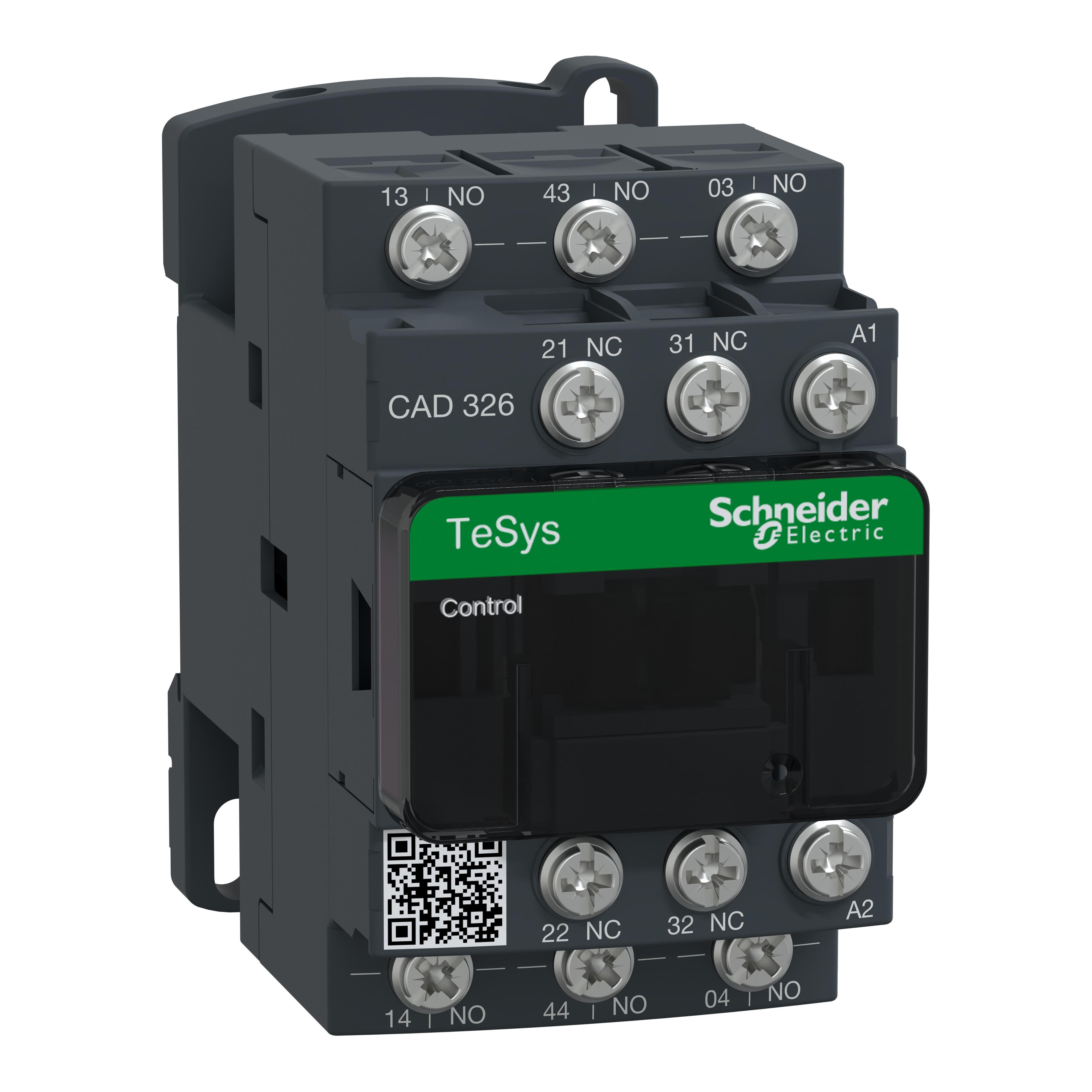 Schneider Electric CAD326L7 IEC Control Relays