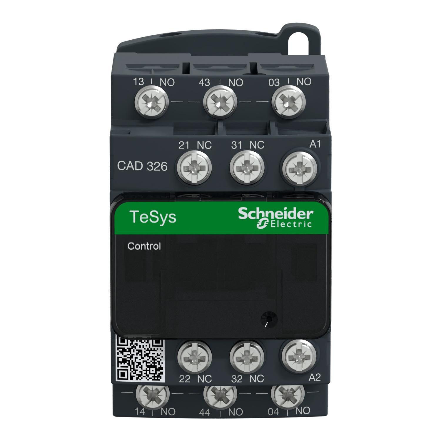 Schneider Electric CAD326M7 IEC Control Relays