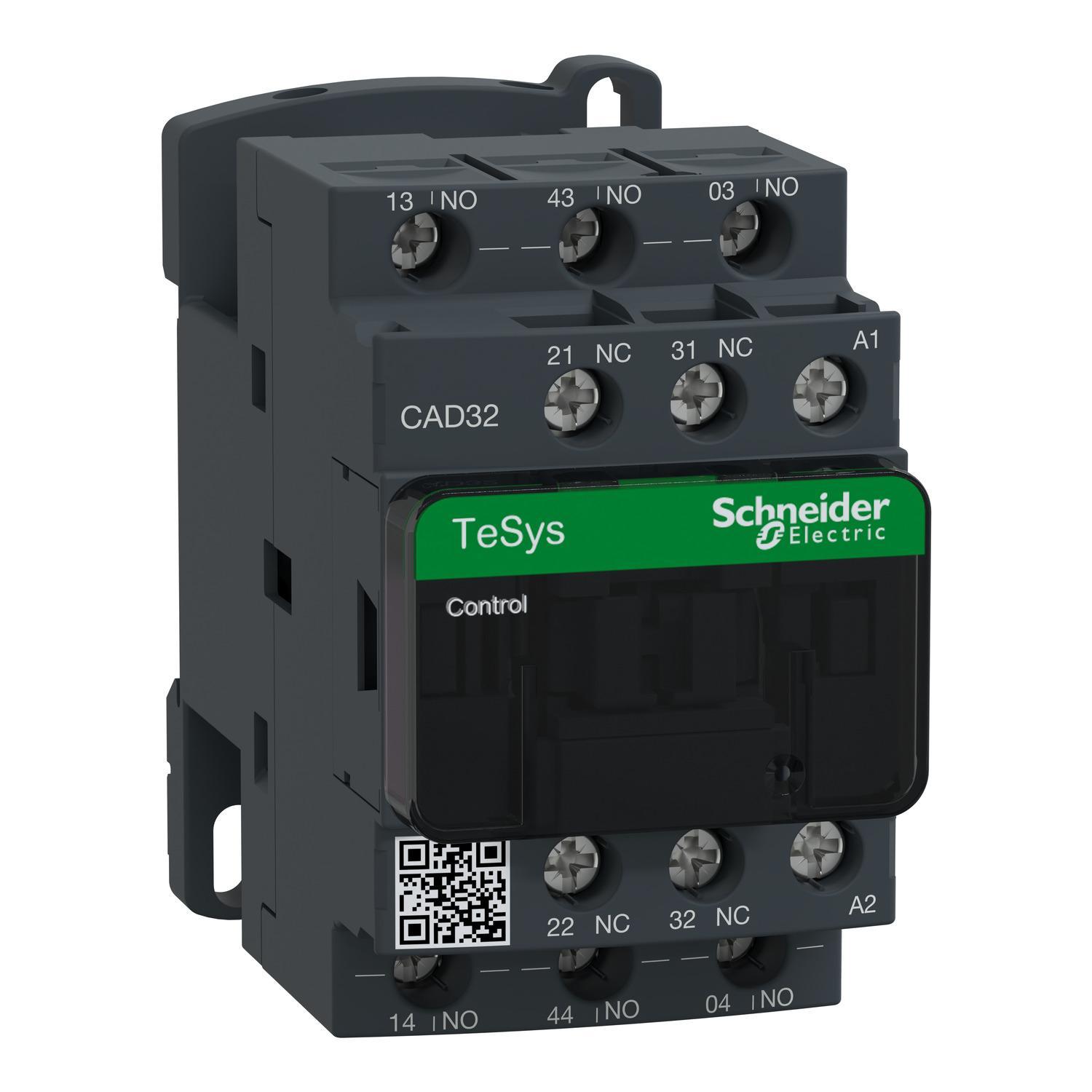 Schneider Electric CAD32G7TQ IEC Control Relays
