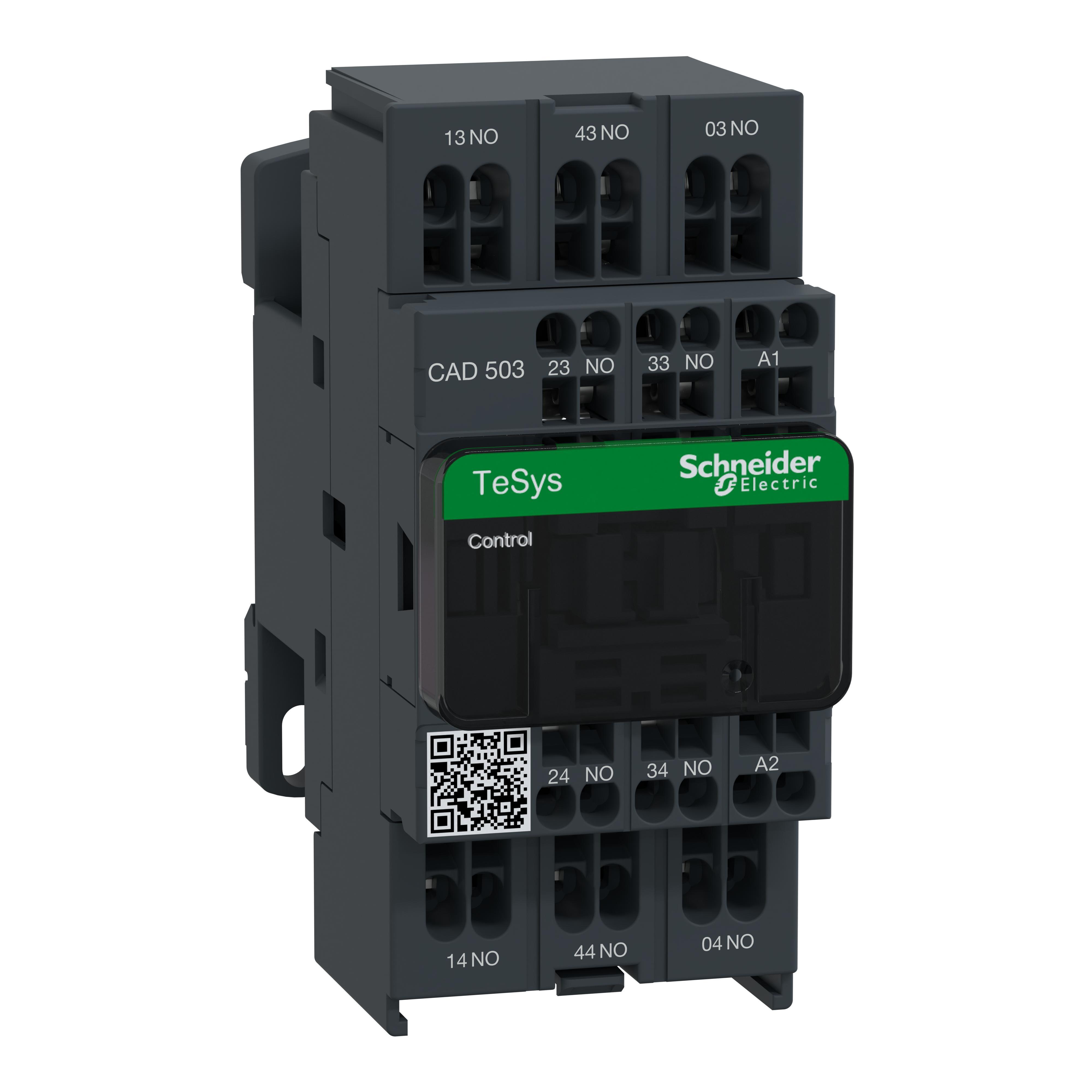 Schneider Electric CAD503FE7 Control Relays